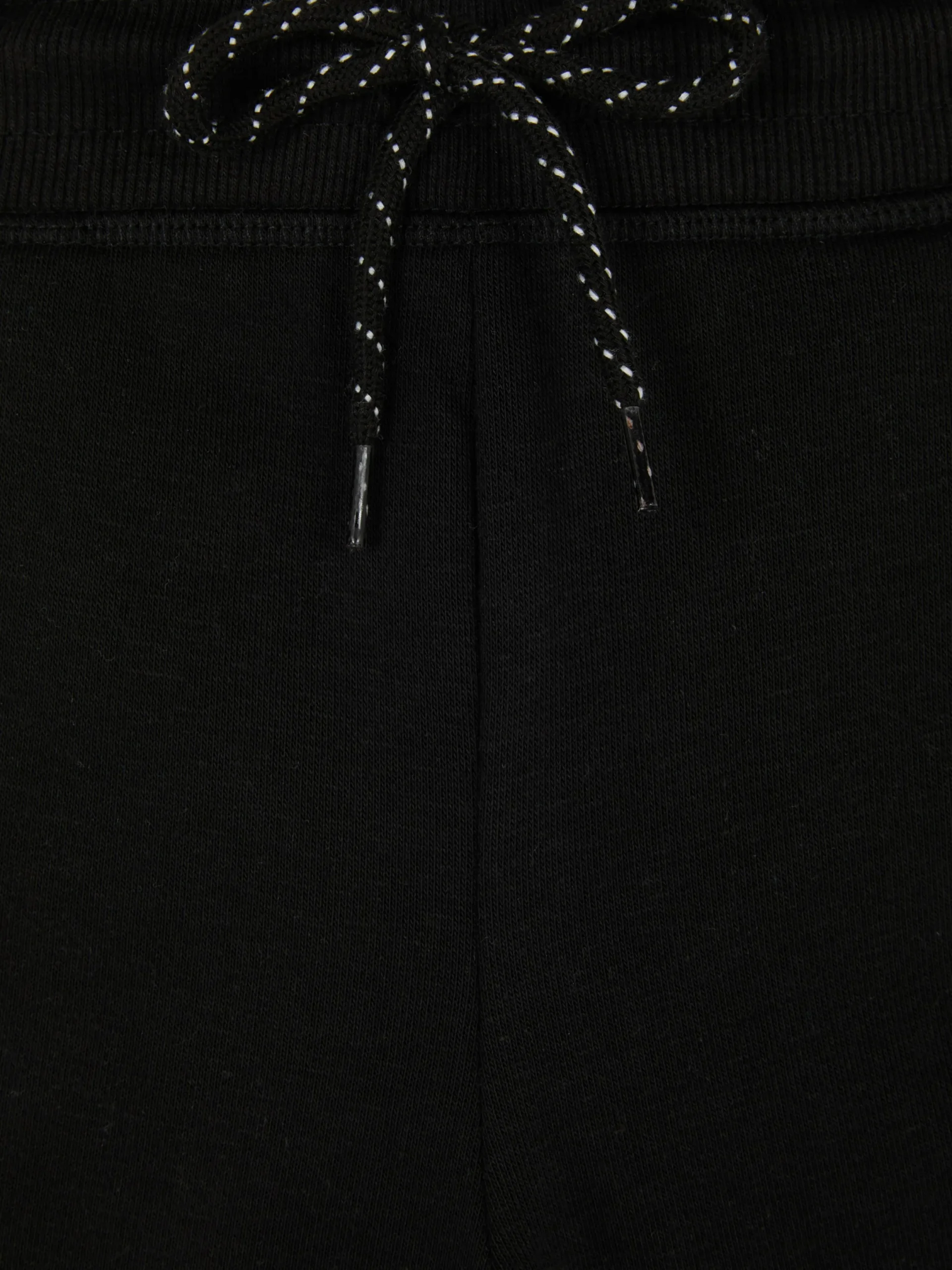 Bas De Jogging|Primark Bas De Jogging élastiqué Avec Cordon De Serrage Noir