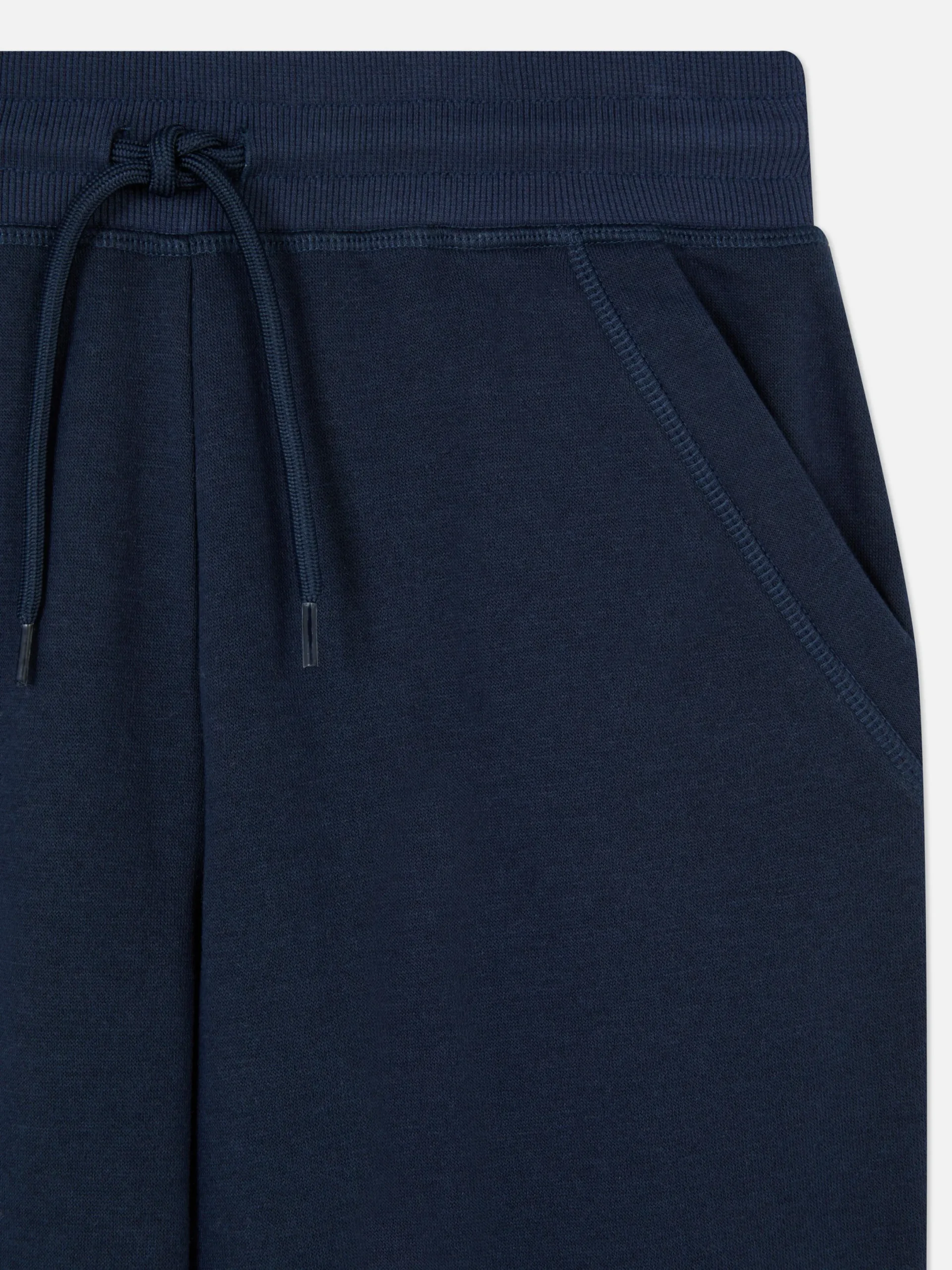 Bas De Jogging|Primark Bas De Jogging élastiqué Avec Cordon De Serrage Bleu marine