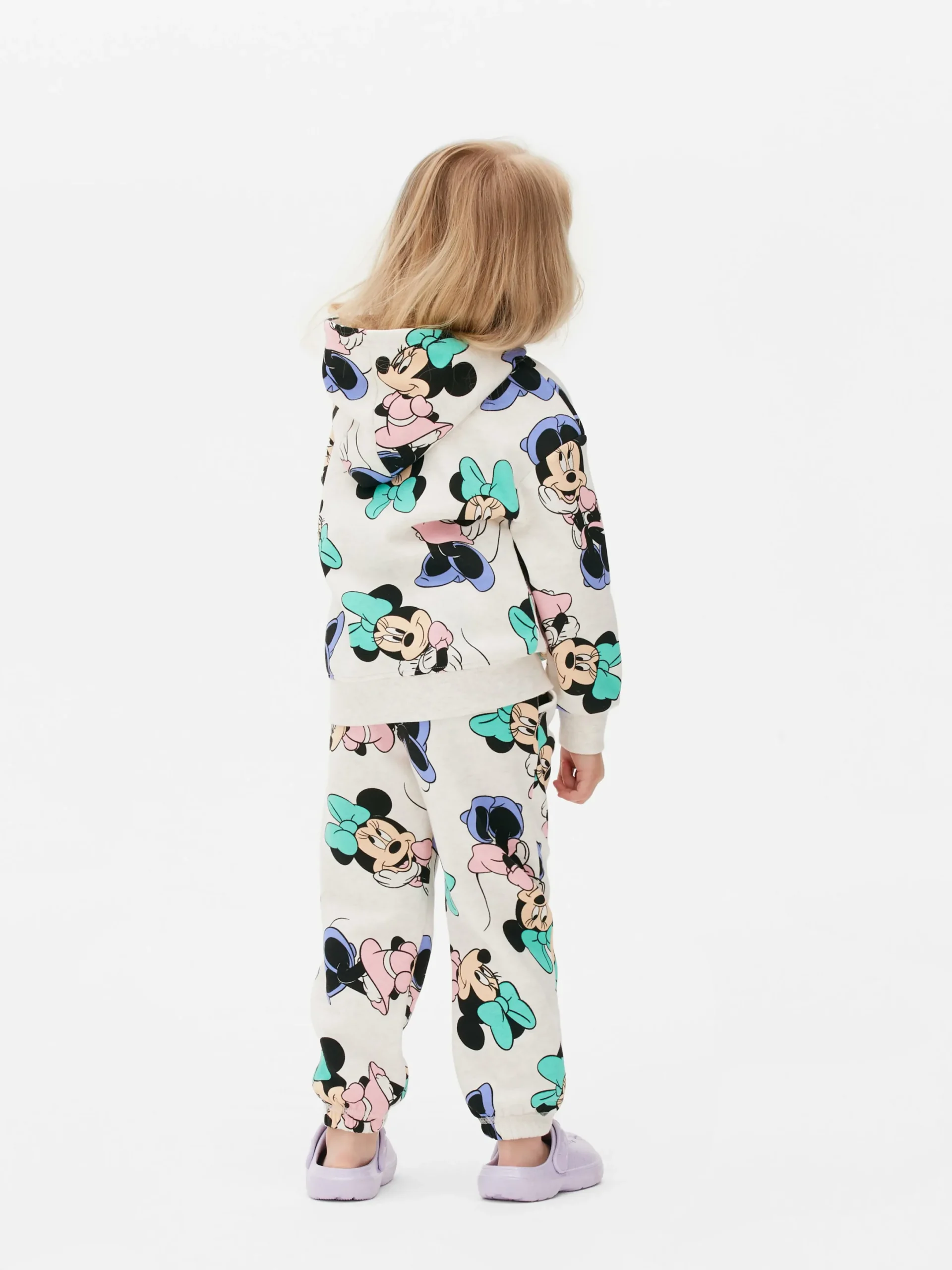 Bas De Jogging|Primark Bas De Jogging élastique Disney Minnie Mouse Écru