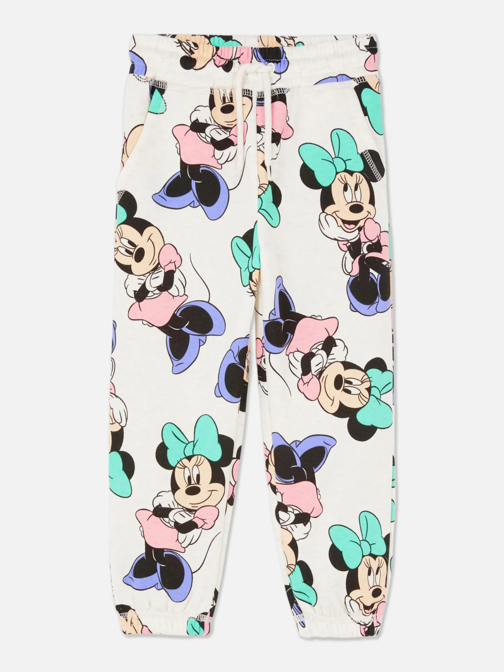 Bas De Jogging|Primark Bas De Jogging élastique Disney Minnie Mouse Écru