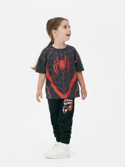 Bas De Jogging|Primark Bas De Jogging Marvel Spider-Man Noir