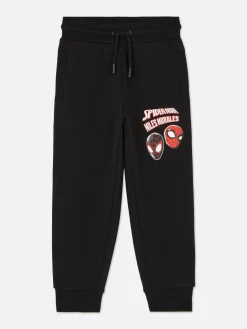 Bas De Jogging|Primark Bas De Jogging Marvel Spider-Man Noir