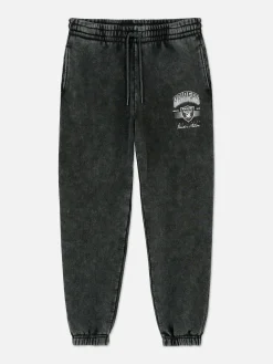 Bas De Jogging|Primark Bas De Jogging NFL Las Vegas Raiders à Coordonner Anthracite
