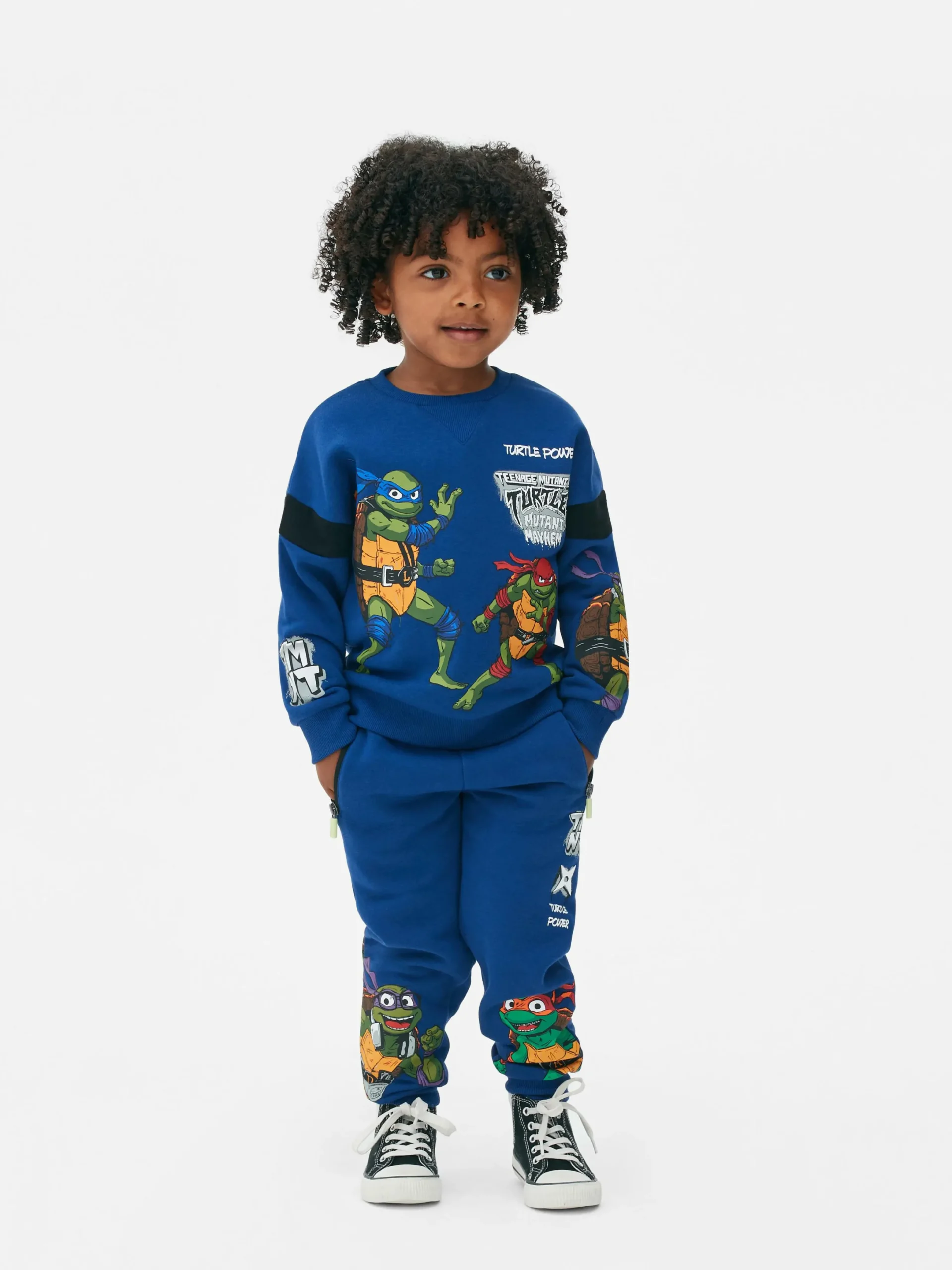 Bas De Jogging|Primark Bas De Jogging Personnages Les Tortues Ninja Bleu marine