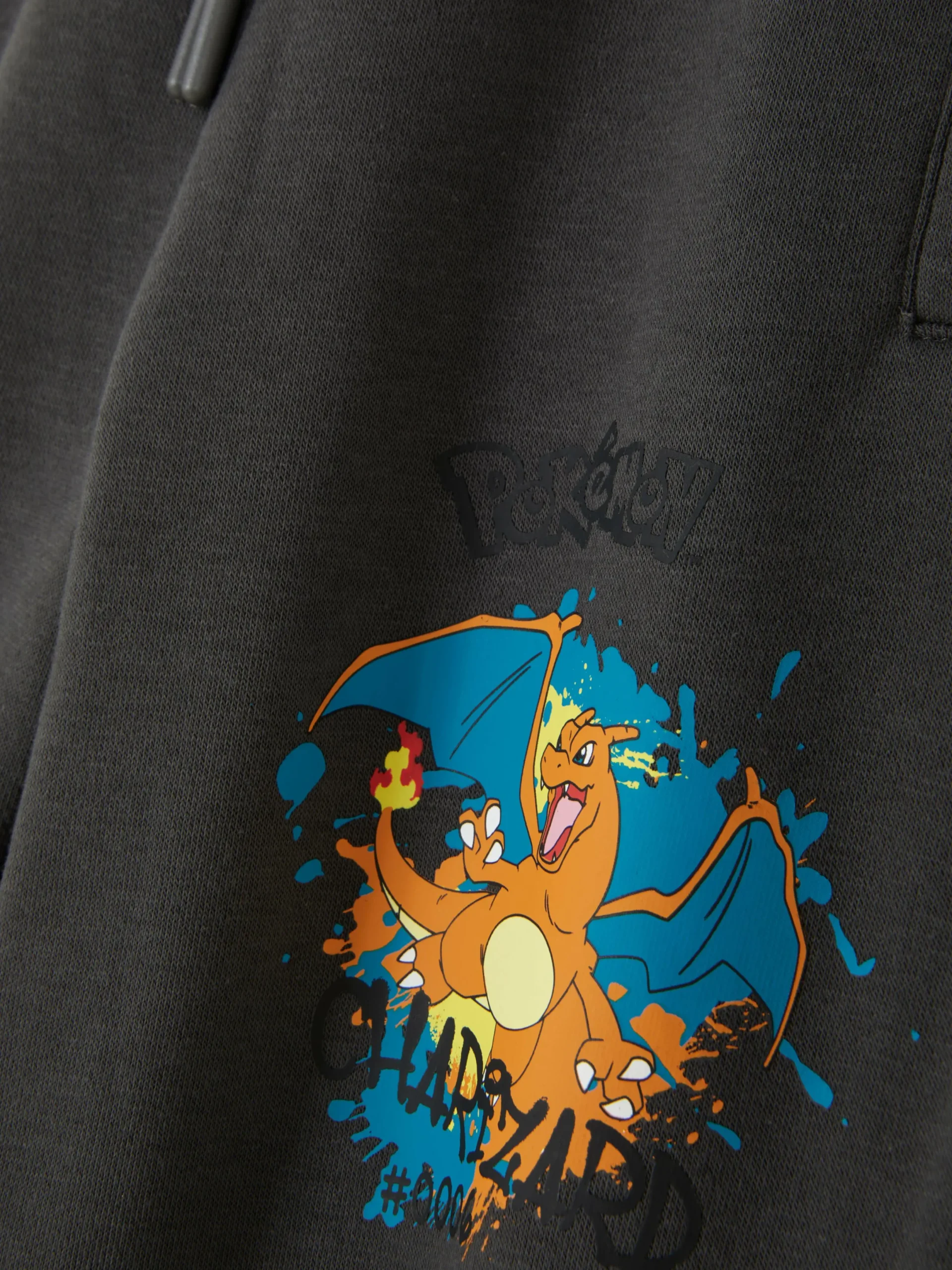 Bas De Jogging|Primark Bas De Jogging Pokémon Dracaufeu Gris ardoise