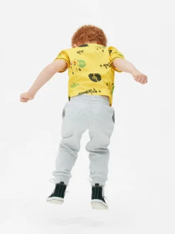 Bas De Jogging|Primark Bas De Jogging Pokémon Pikachu Gris chiné