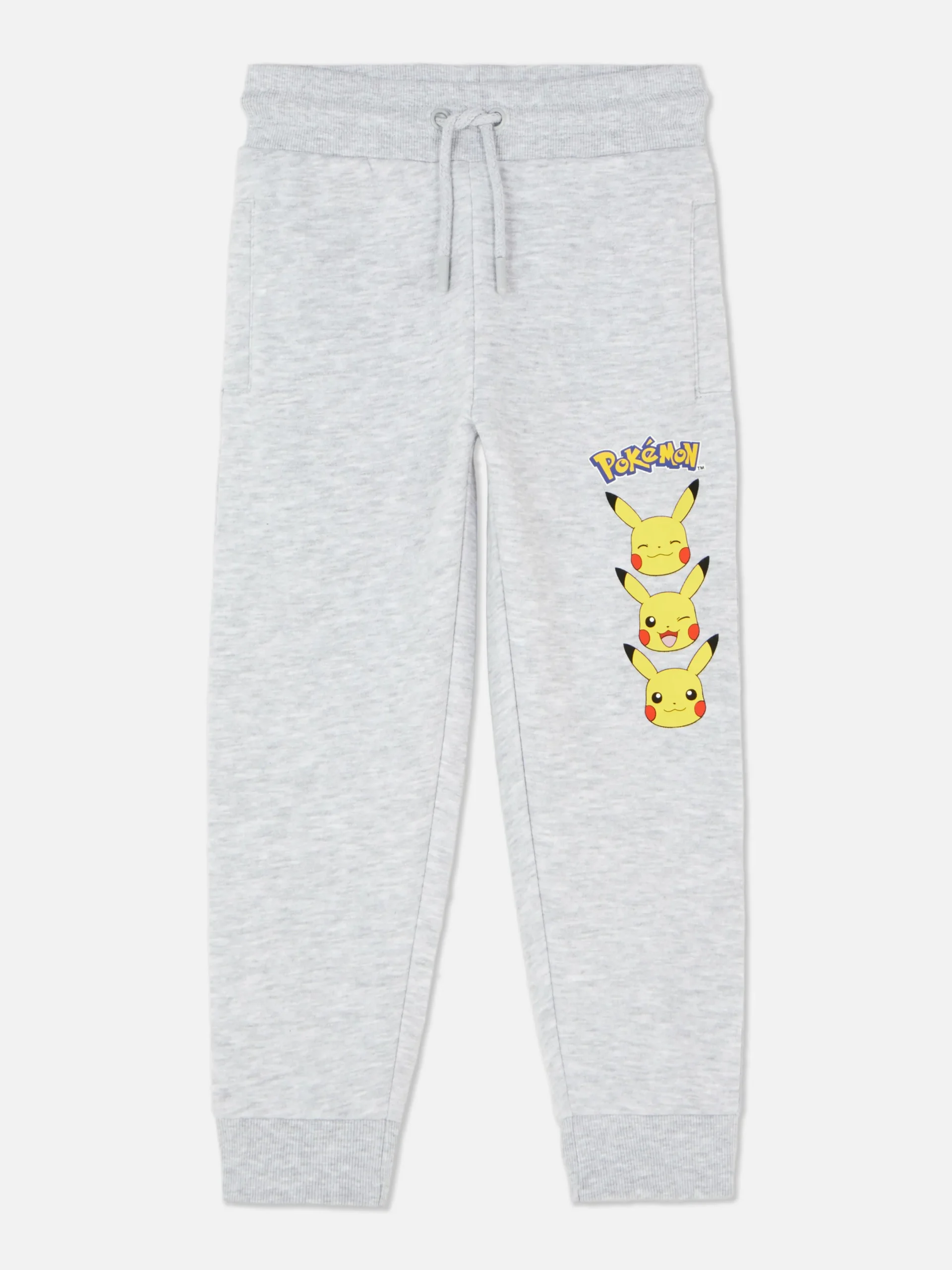 Bas De Jogging|Primark Bas De Jogging Pokémon Pikachu Gris chiné