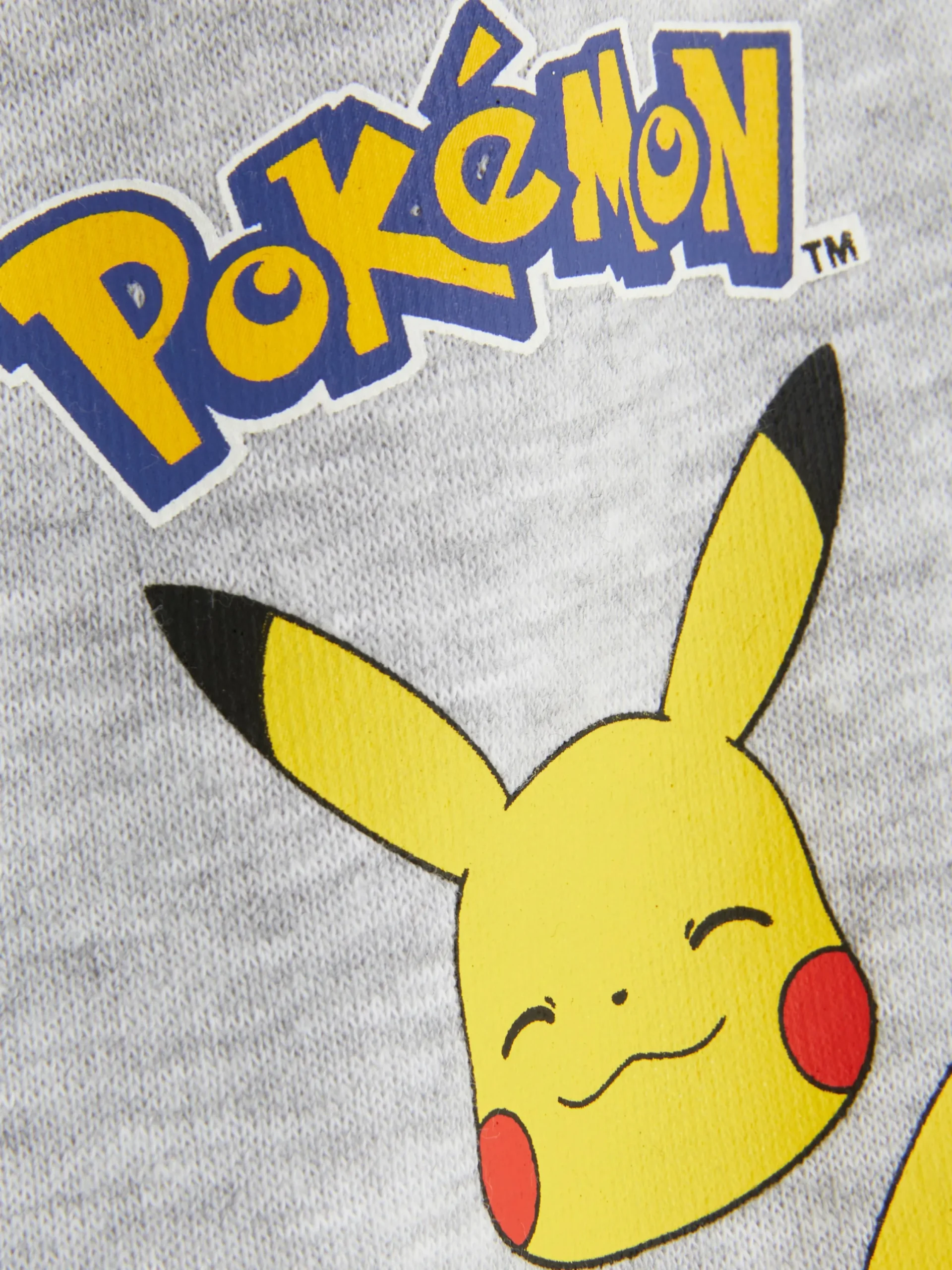 Bas De Jogging|Primark Bas De Jogging Pokémon Pikachu Gris chiné