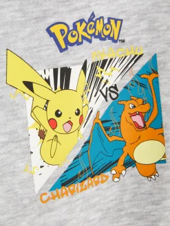 Bas De Jogging|Primark Bas De Jogging Pokémon Pikachu Vs Dracaufeu Gris