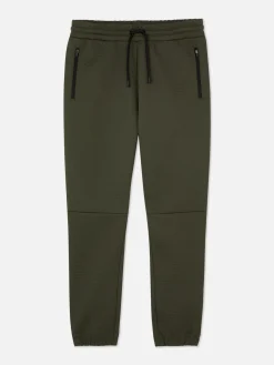 Vêtements De Sport|Bas De Jogging|Primark Bas De Jogging Texturé à Taille élastiquée Kaki