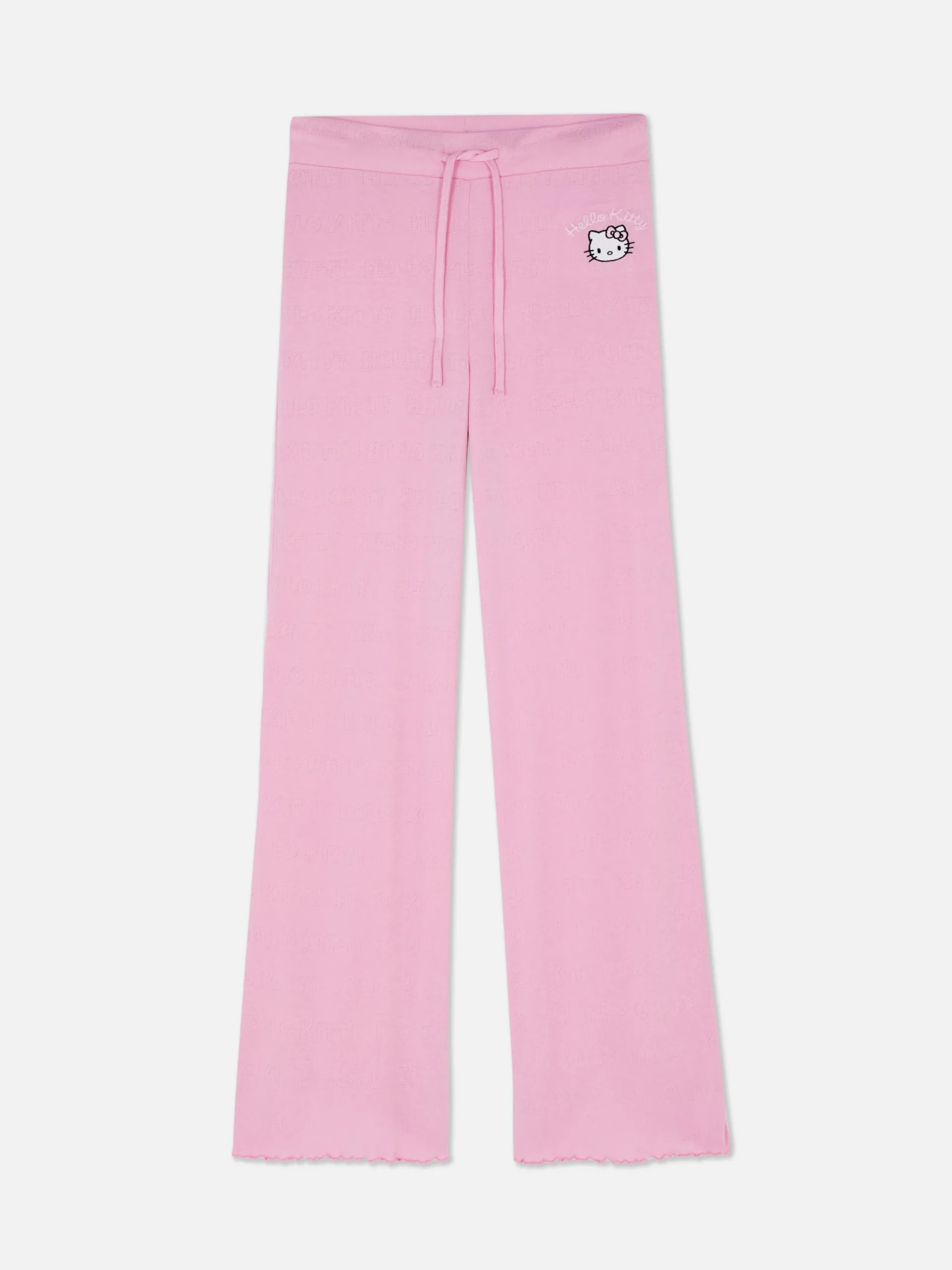 Bas De Pyjama|Primark Bas De Pyjama En Pointelle Hello Kitty Rose