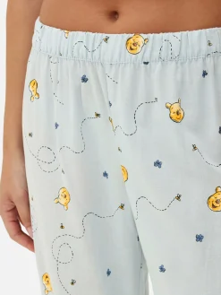 Bas De Pyjama|Primark Bas De Pyjama Large Disney Winnie L'ourson Bleu clair
