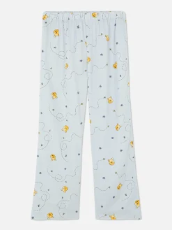 Bas De Pyjama|Primark Bas De Pyjama Large Disney Winnie L'ourson Bleu clair