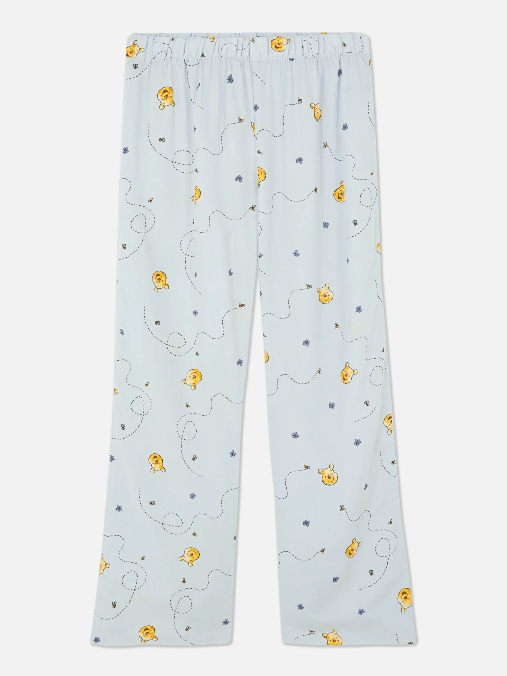 Bas De Pyjama|Primark Bas De Pyjama Large Disney Winnie L'ourson Bleu clair