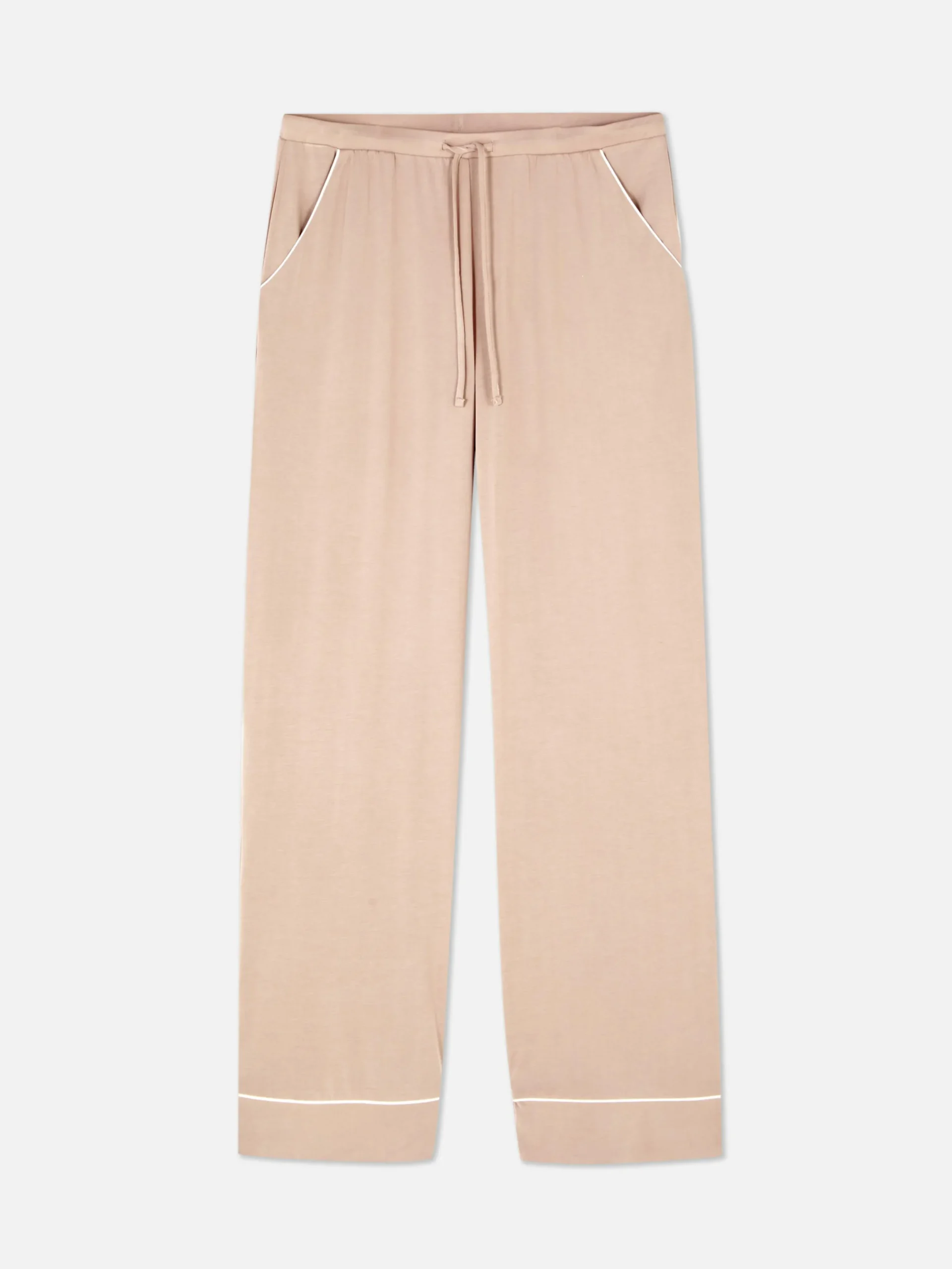 Bas De Pyjama|Primark Bas De Pyjama Large En Jersey Moka