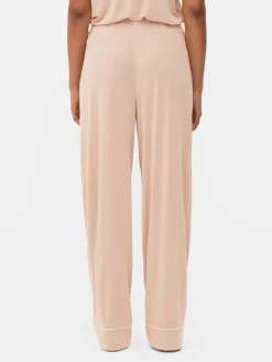 Bas De Pyjama|Primark Bas De Pyjama Large En Jersey Moka
