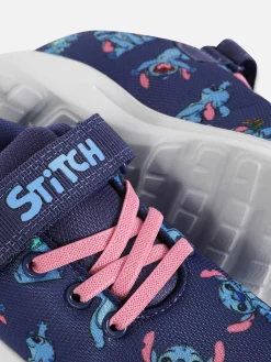 Baskets|Primark Baskets à Scratch Disney Lilo & Stitch Bleu marine
