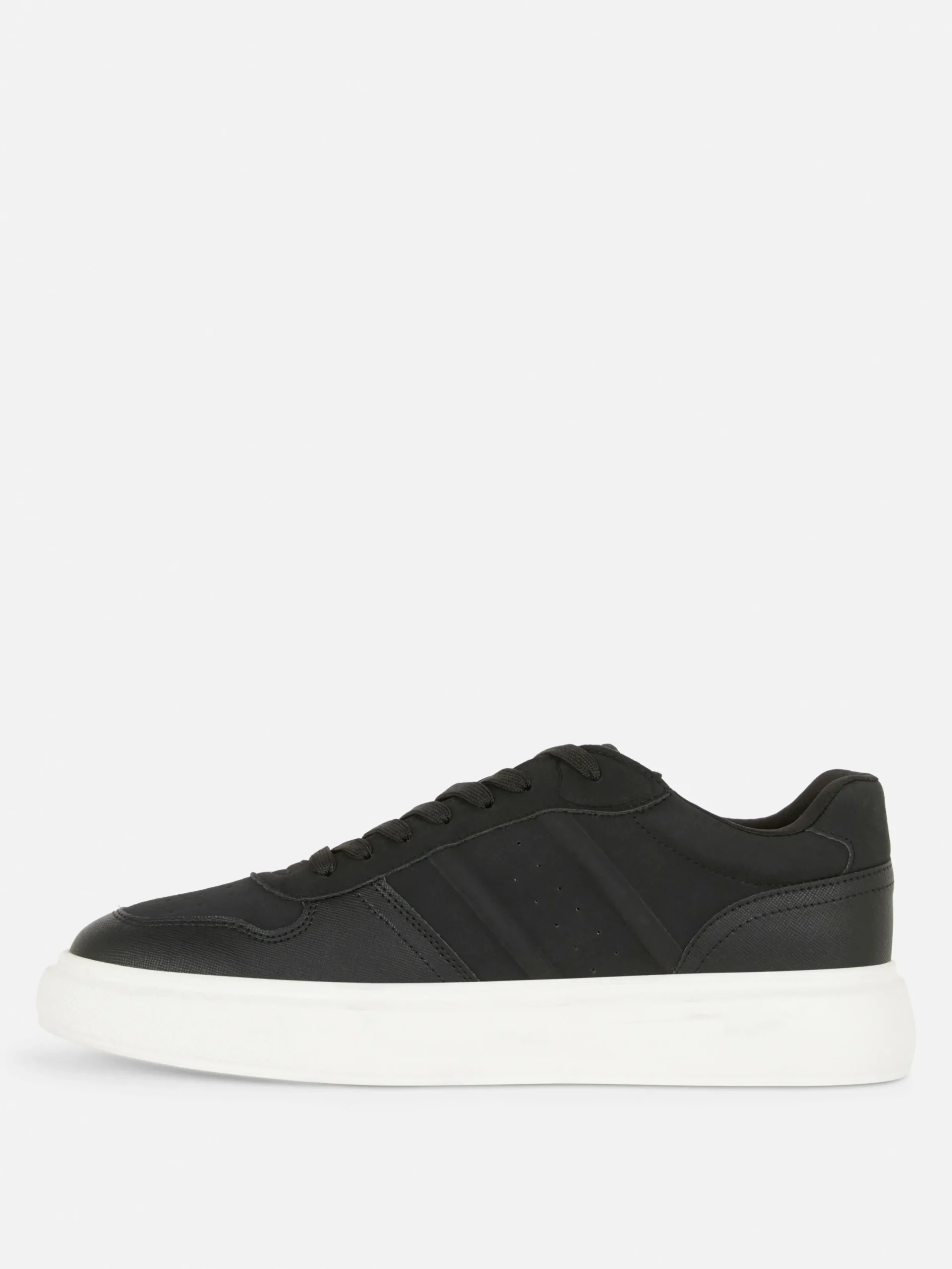 Baskets|Primark Baskets Basses à Lacets Kem Noir