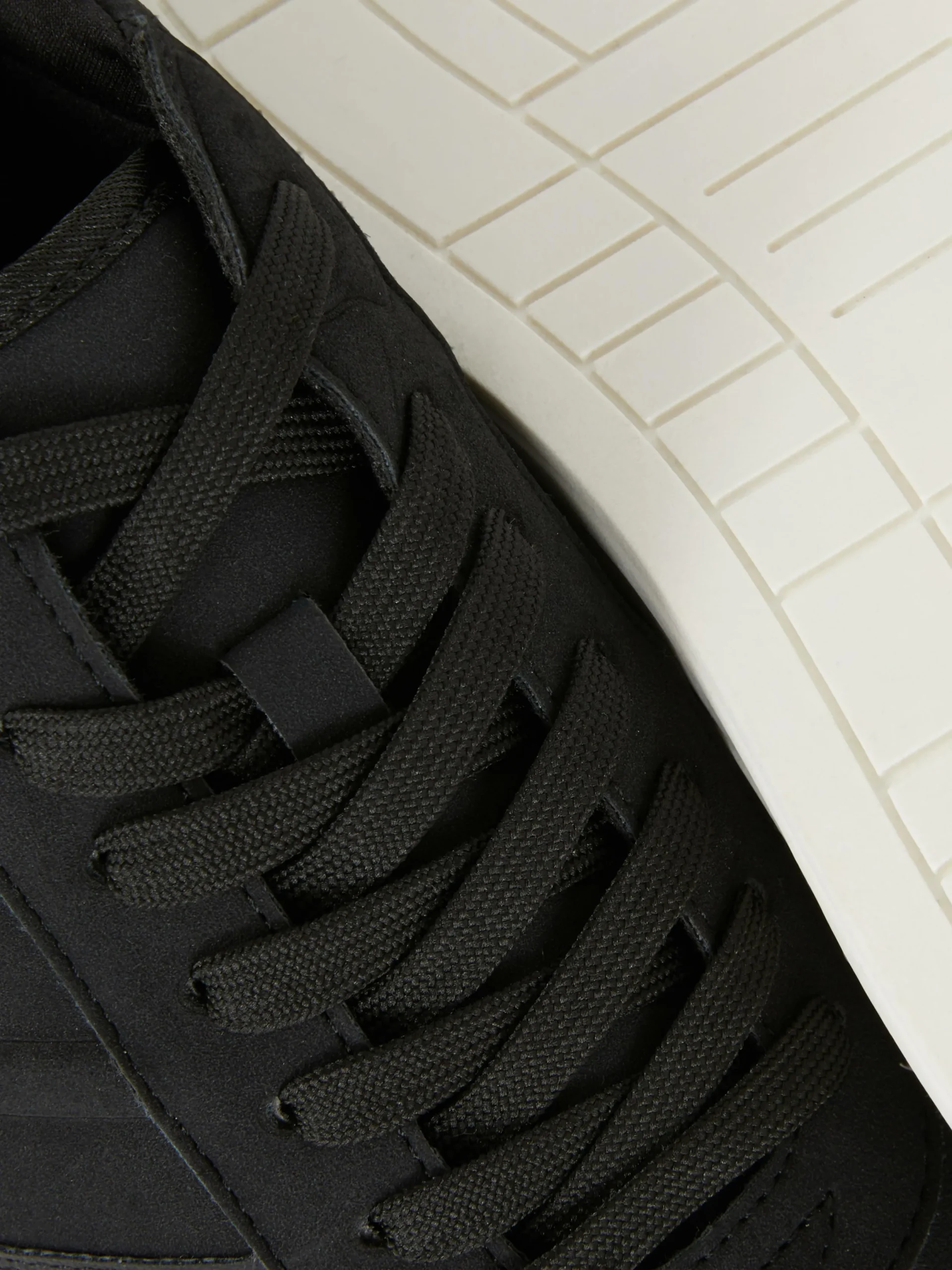 Baskets|Primark Baskets Basses à Lacets Kem Noir