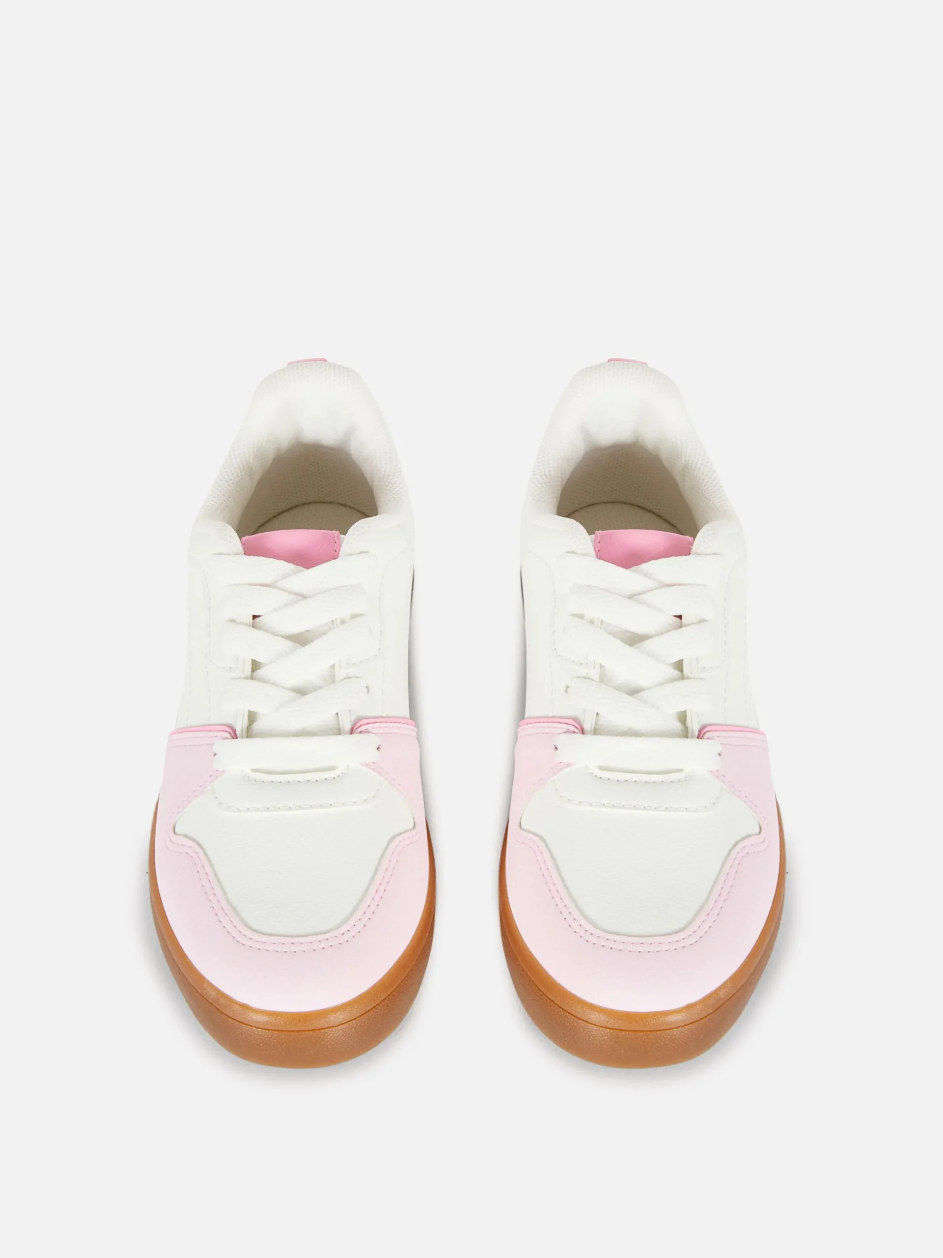 Baskets|Primark Baskets Basses à Semelle En Gomme Blanc