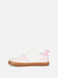 Baskets|Primark Baskets Basses à Semelle En Gomme Blanc