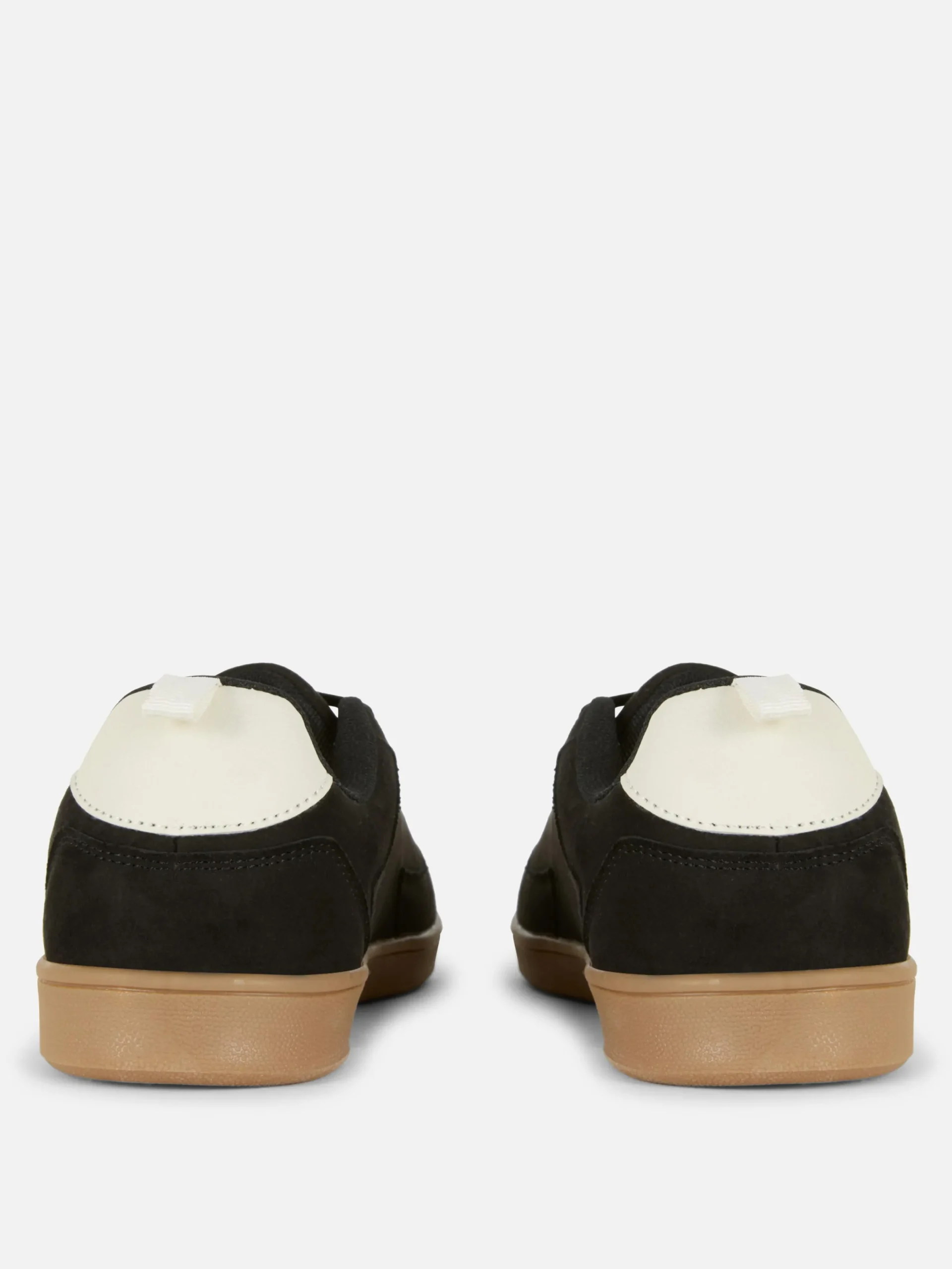 Baskets|Primark Baskets Basses à Semelle En Gomme Noir