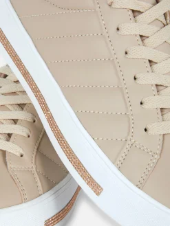 Baskets|Primark Baskets Basses à Strass Beige