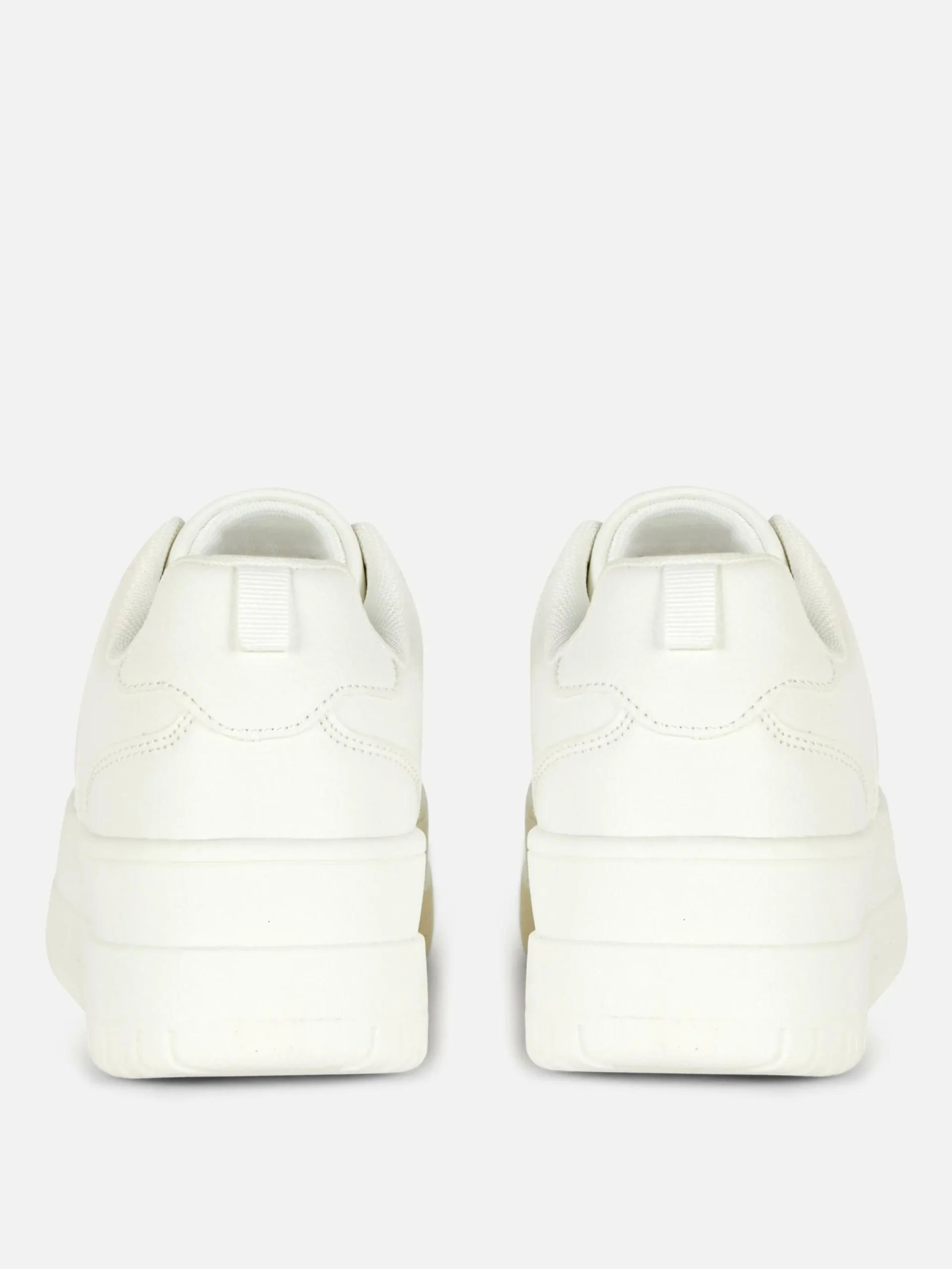 Baskets|Primark Baskets Basses Compensées Blanc