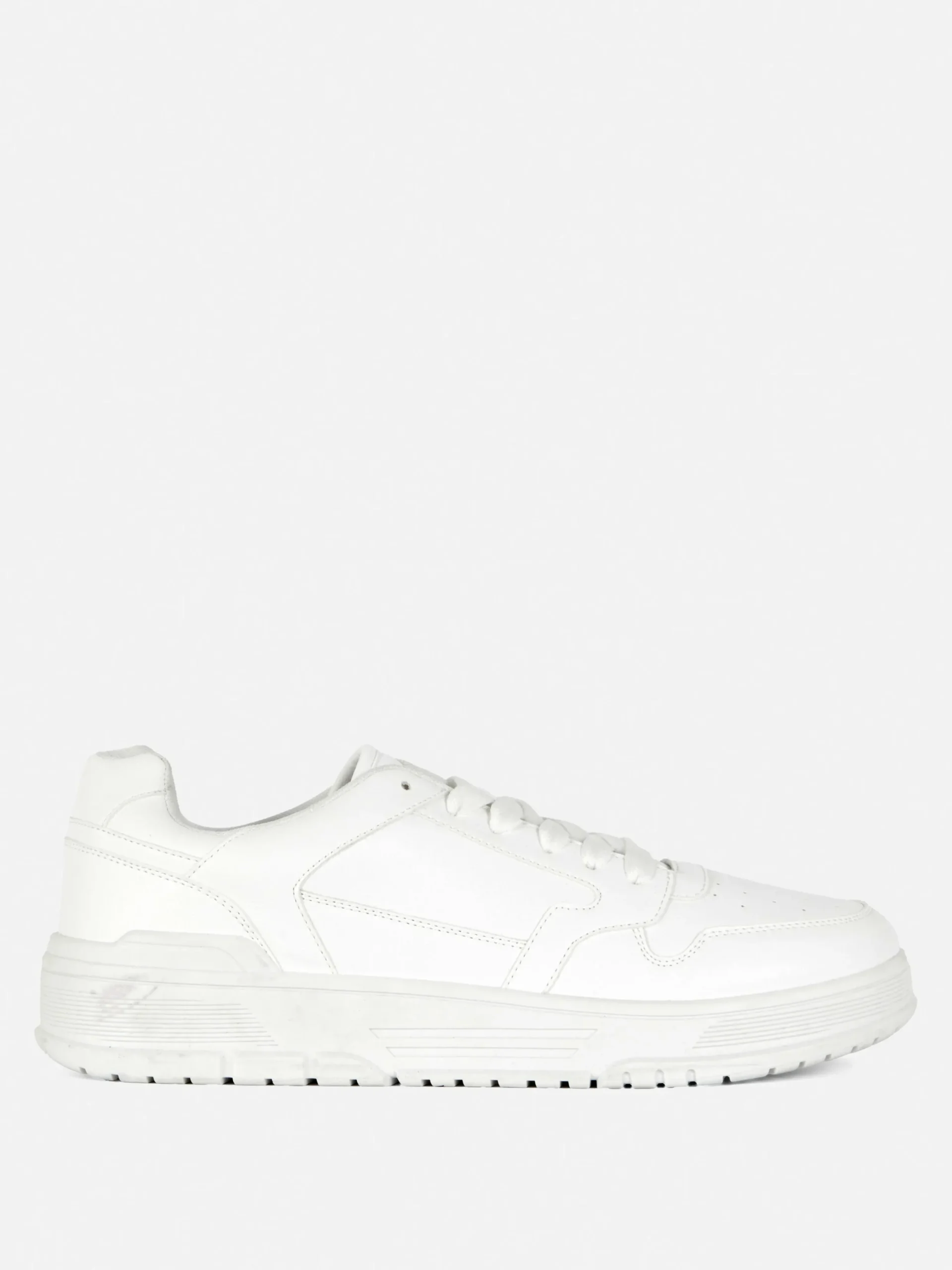 Baskets|Primark Baskets Basses De Skate Blanc