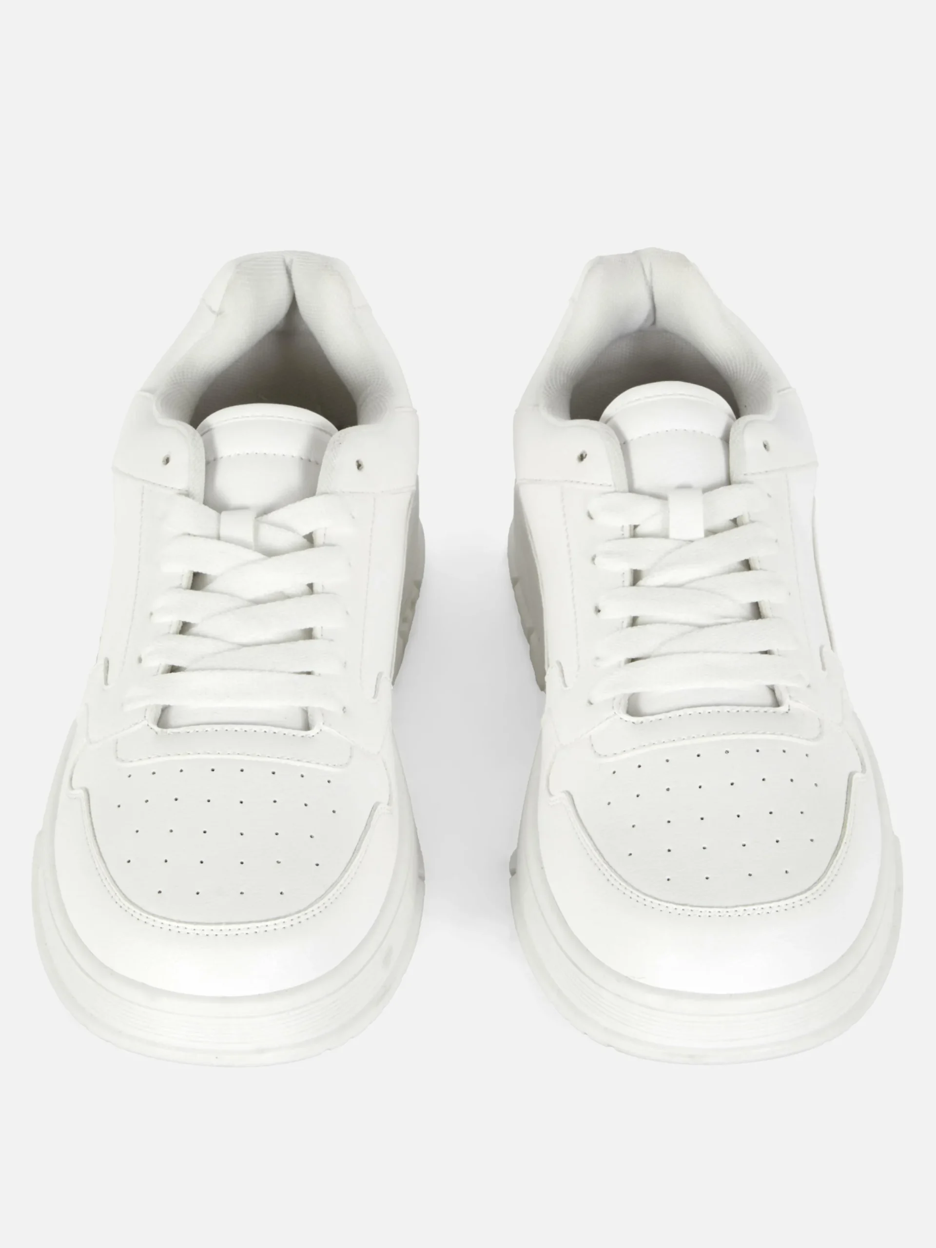 Baskets|Primark Baskets Basses De Skate Blanc