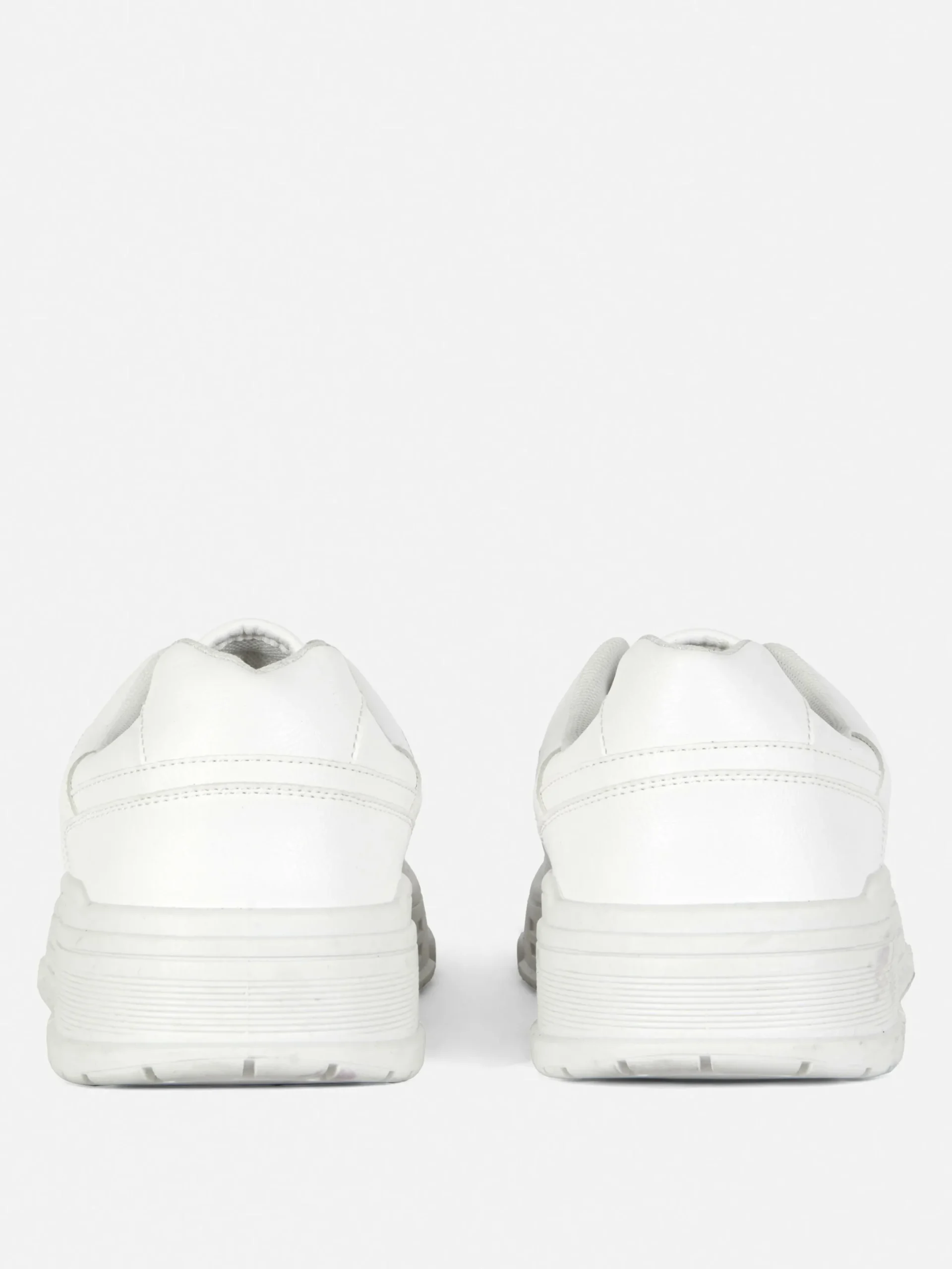Baskets|Primark Baskets Basses De Skate Blanc