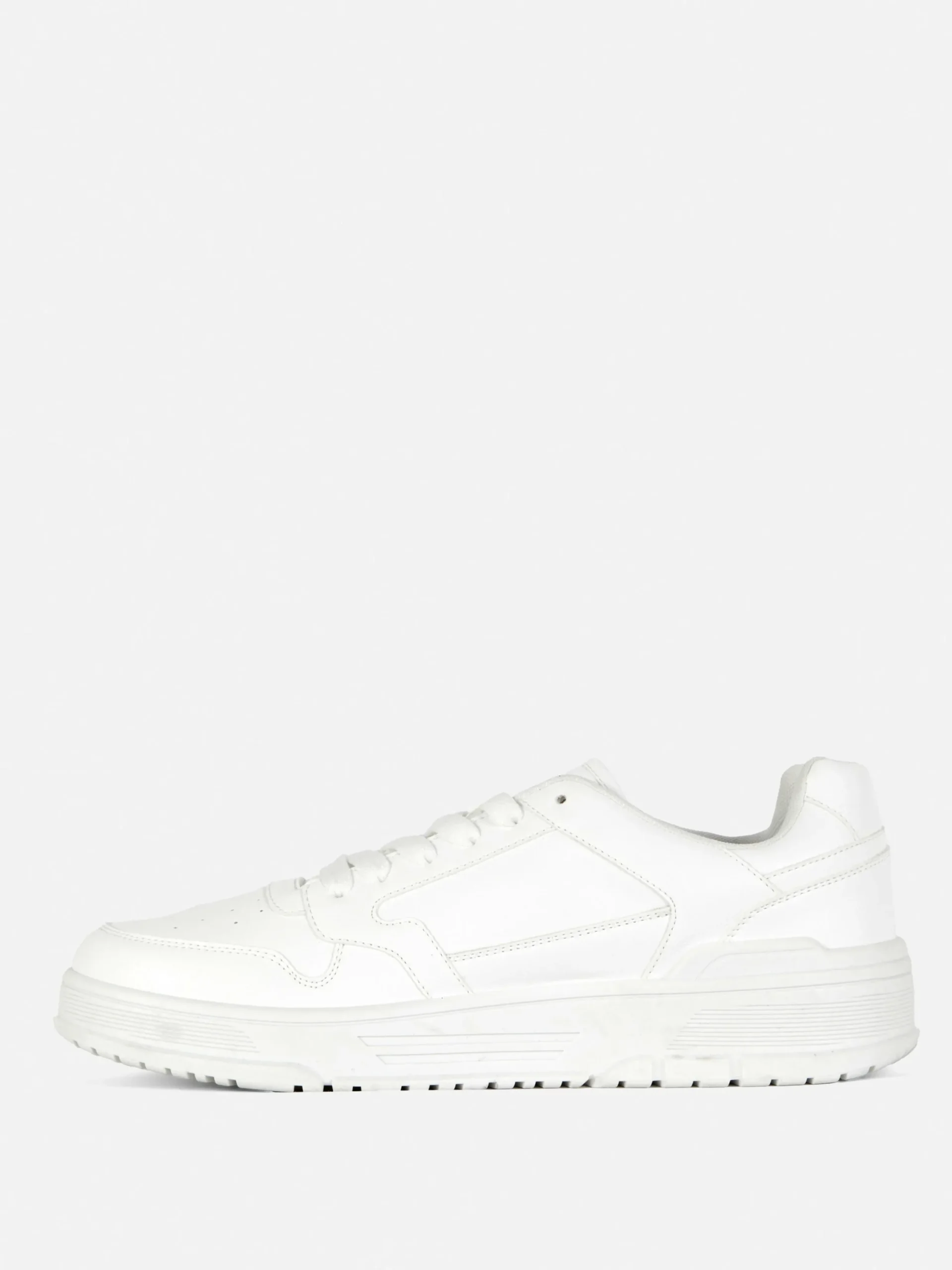 Baskets|Primark Baskets Basses De Skate Blanc