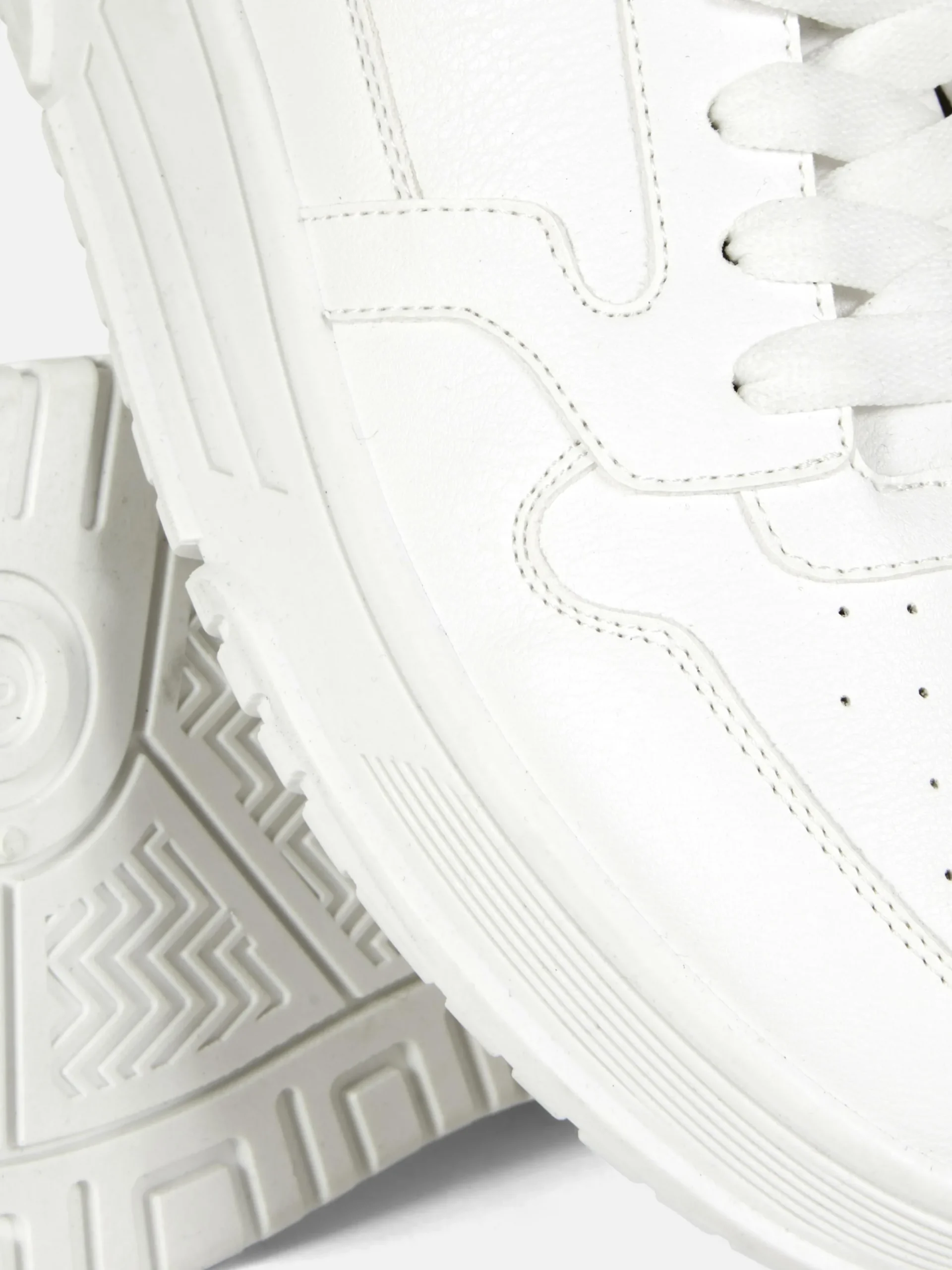 Baskets|Primark Baskets Basses De Skate Blanc