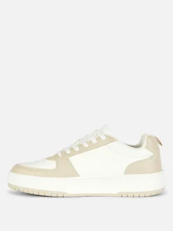 Baskets|Primark Baskets Basses De Sport Beige