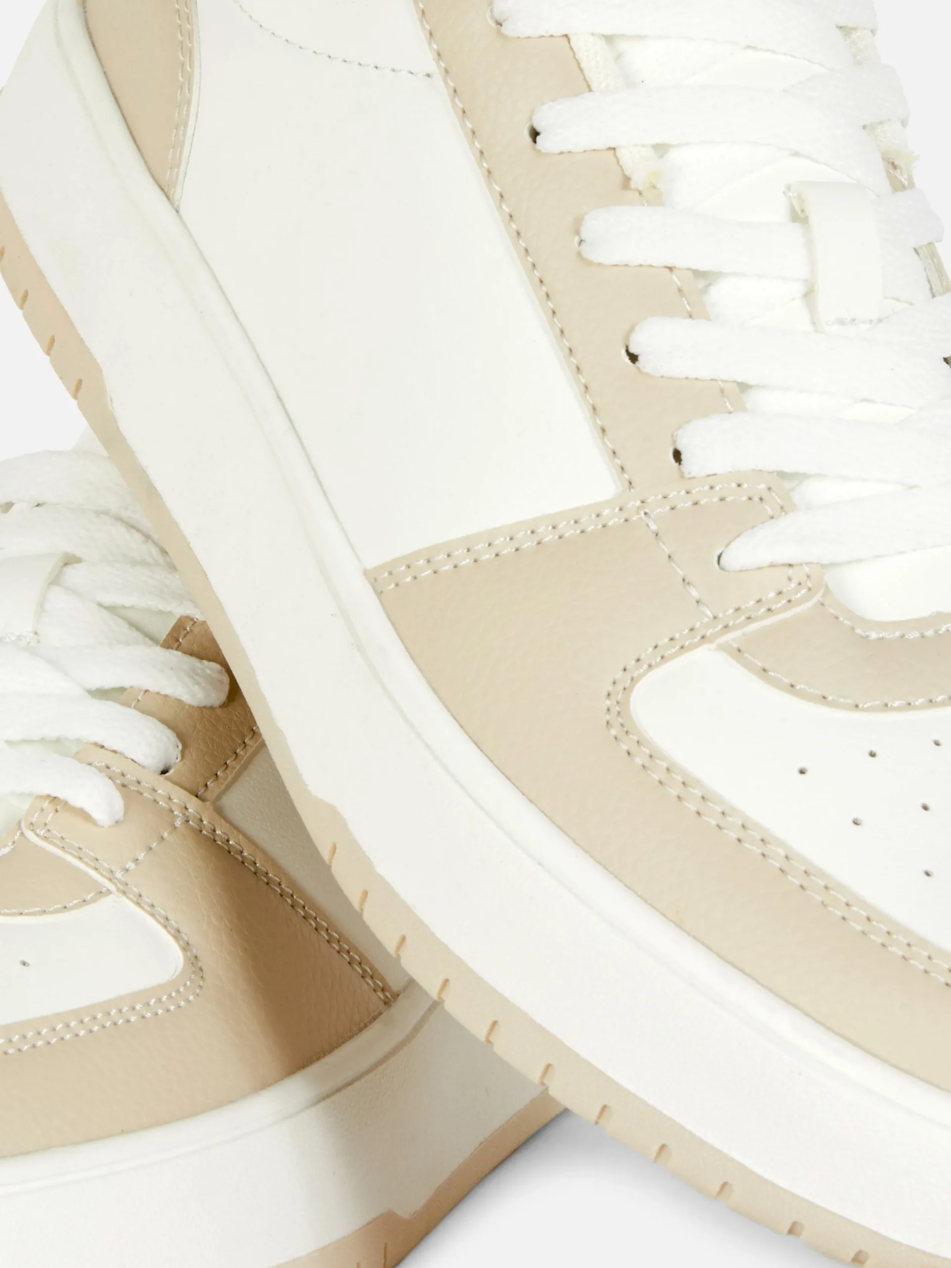 Baskets|Primark Baskets Basses De Sport Beige