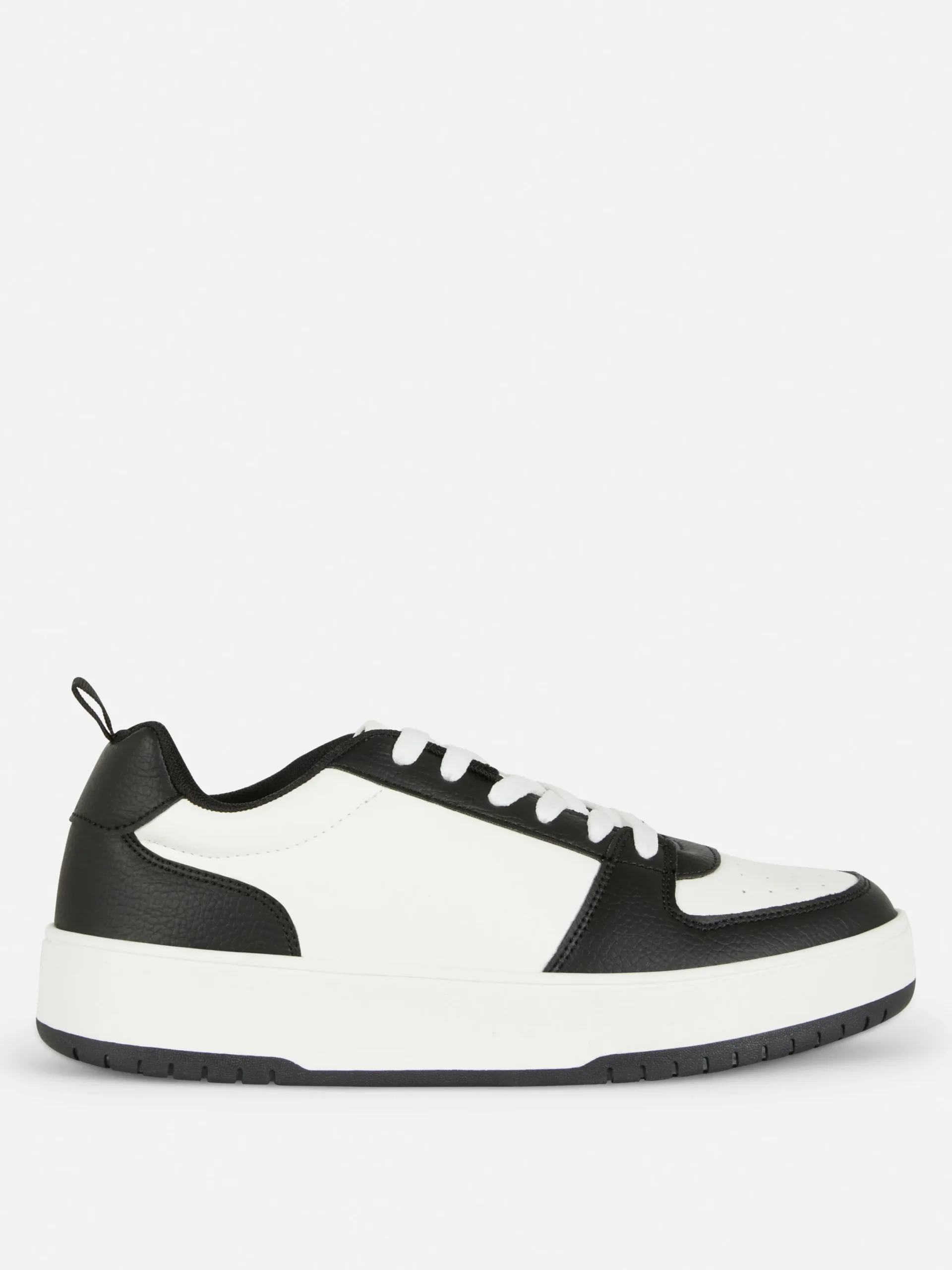 Baskets|Primark Baskets Basses De Sport Noir/Blanc