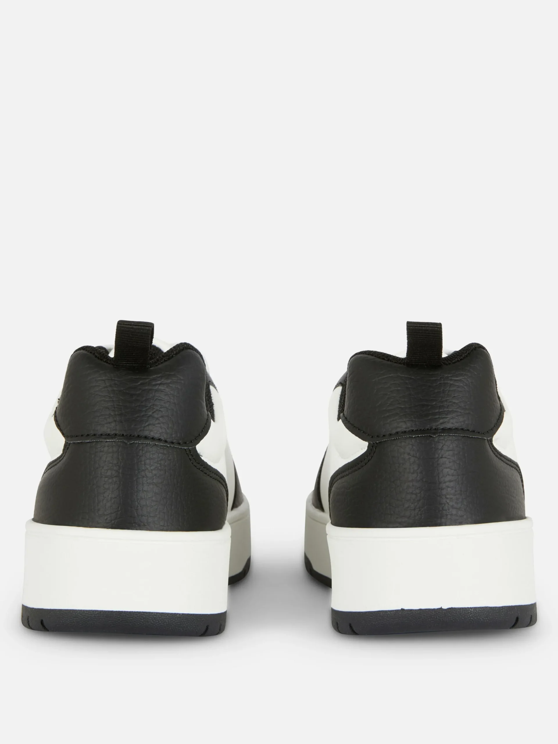 Baskets|Primark Baskets Basses De Sport Noir/Blanc