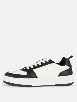 Baskets|Primark Baskets Basses De Sport Noir/Blanc