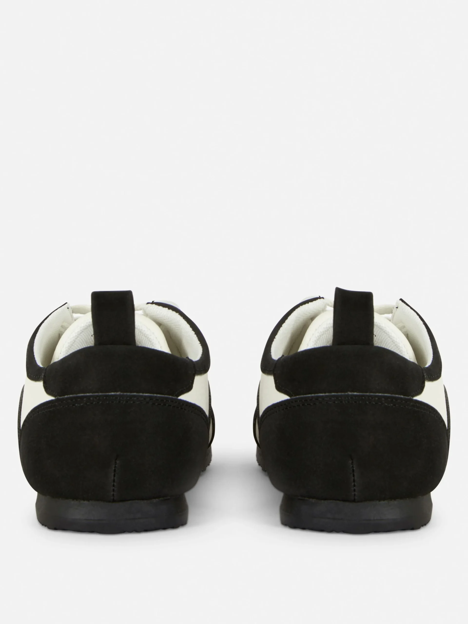 Baskets|Primark Baskets Basses De Tennis à Lacets Noir