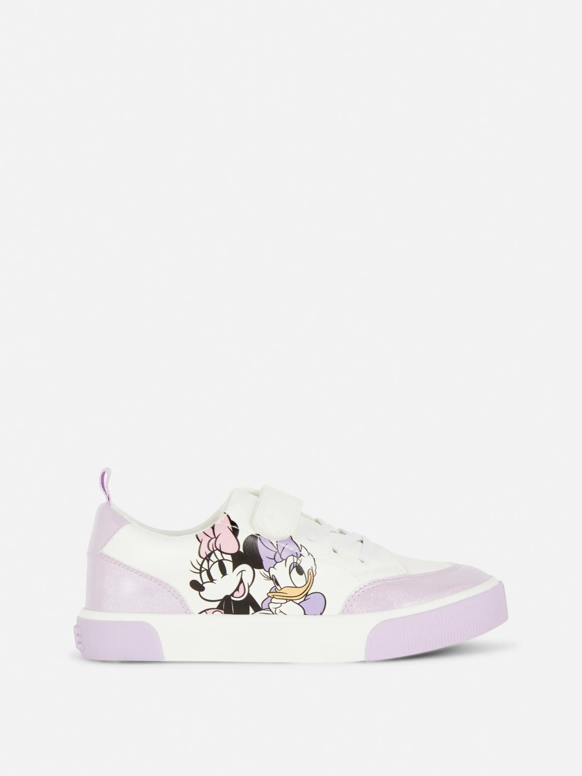 Baskets|Primark Baskets Basses Disney Minnie Mouse & Co. Blanc