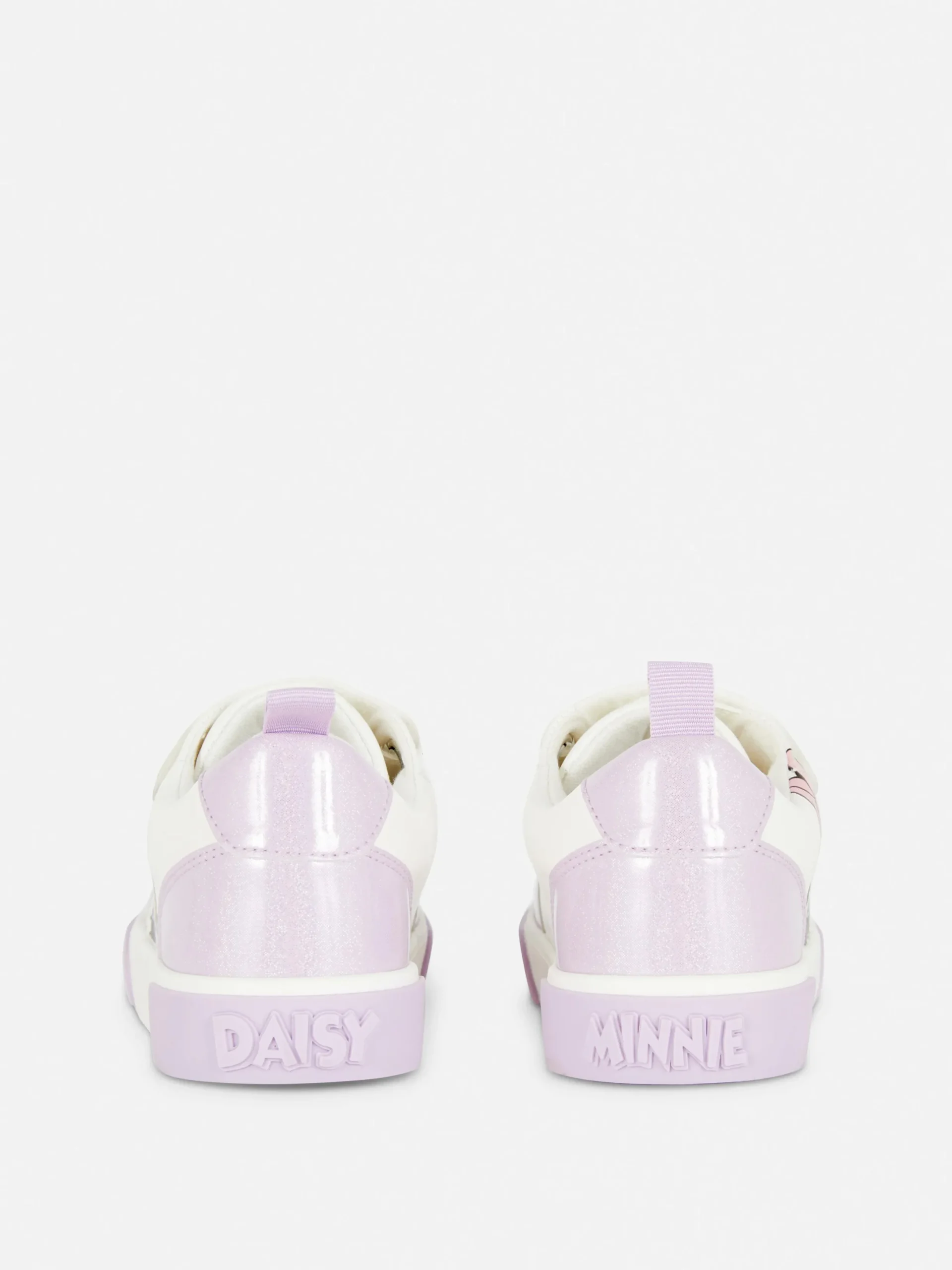 Baskets|Primark Baskets Basses Disney Minnie Mouse & Co. Blanc
