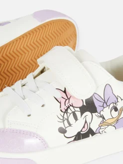 Baskets|Primark Baskets Basses Disney Minnie Mouse & Co. Blanc