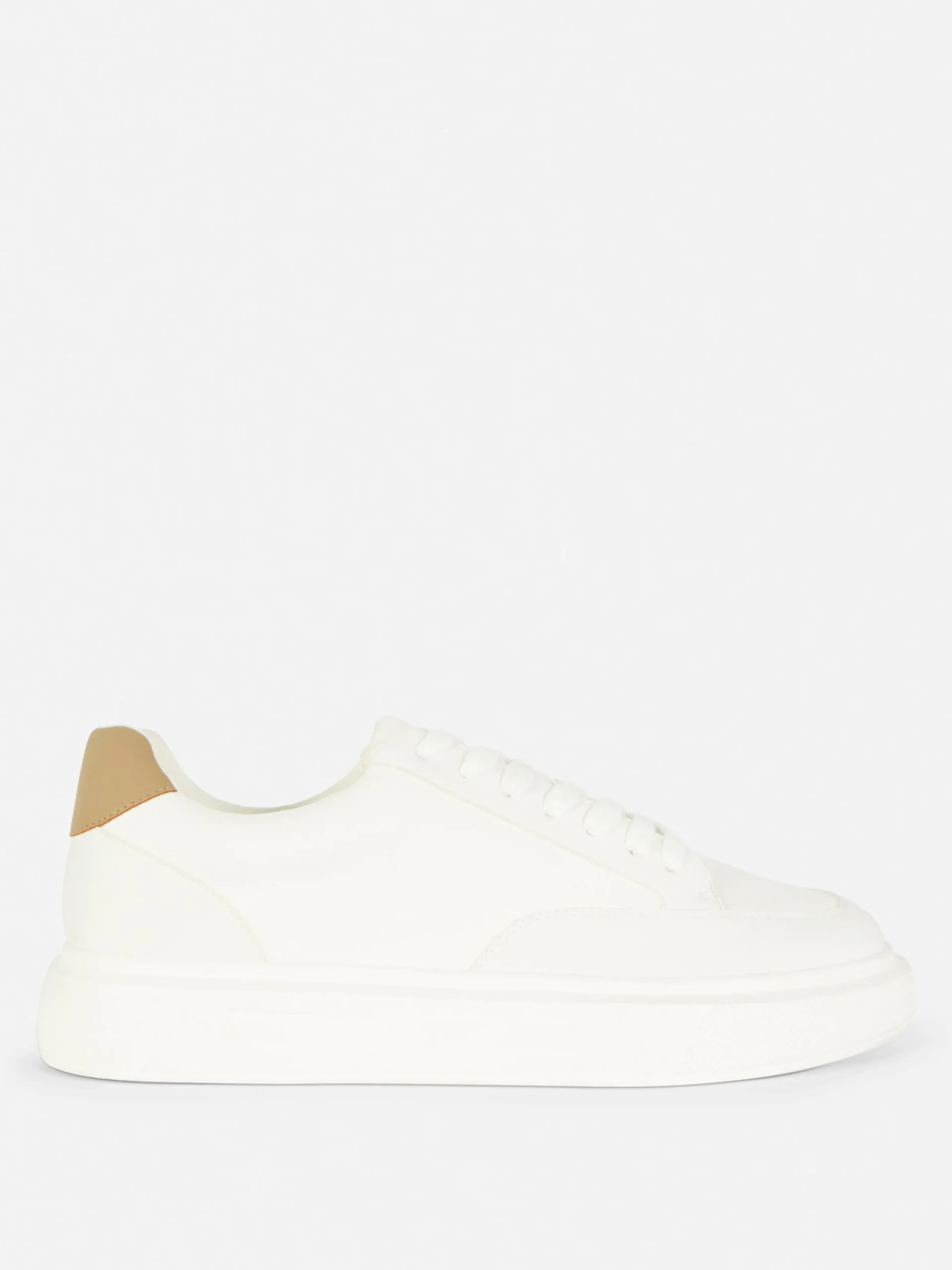 Baskets|Primark Baskets Basses Kem Blanc
