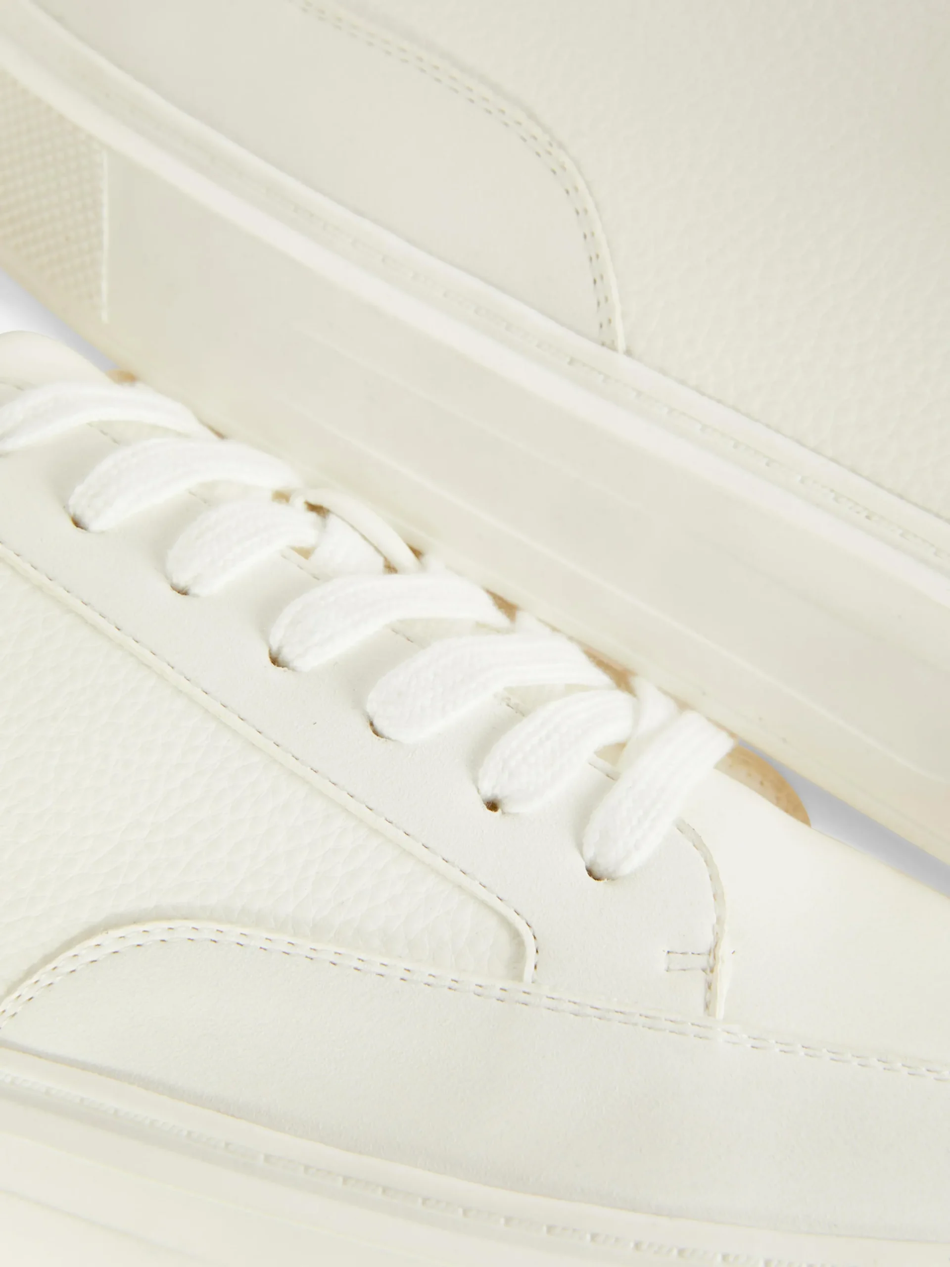 Baskets|Primark Baskets Basses Kem Blanc