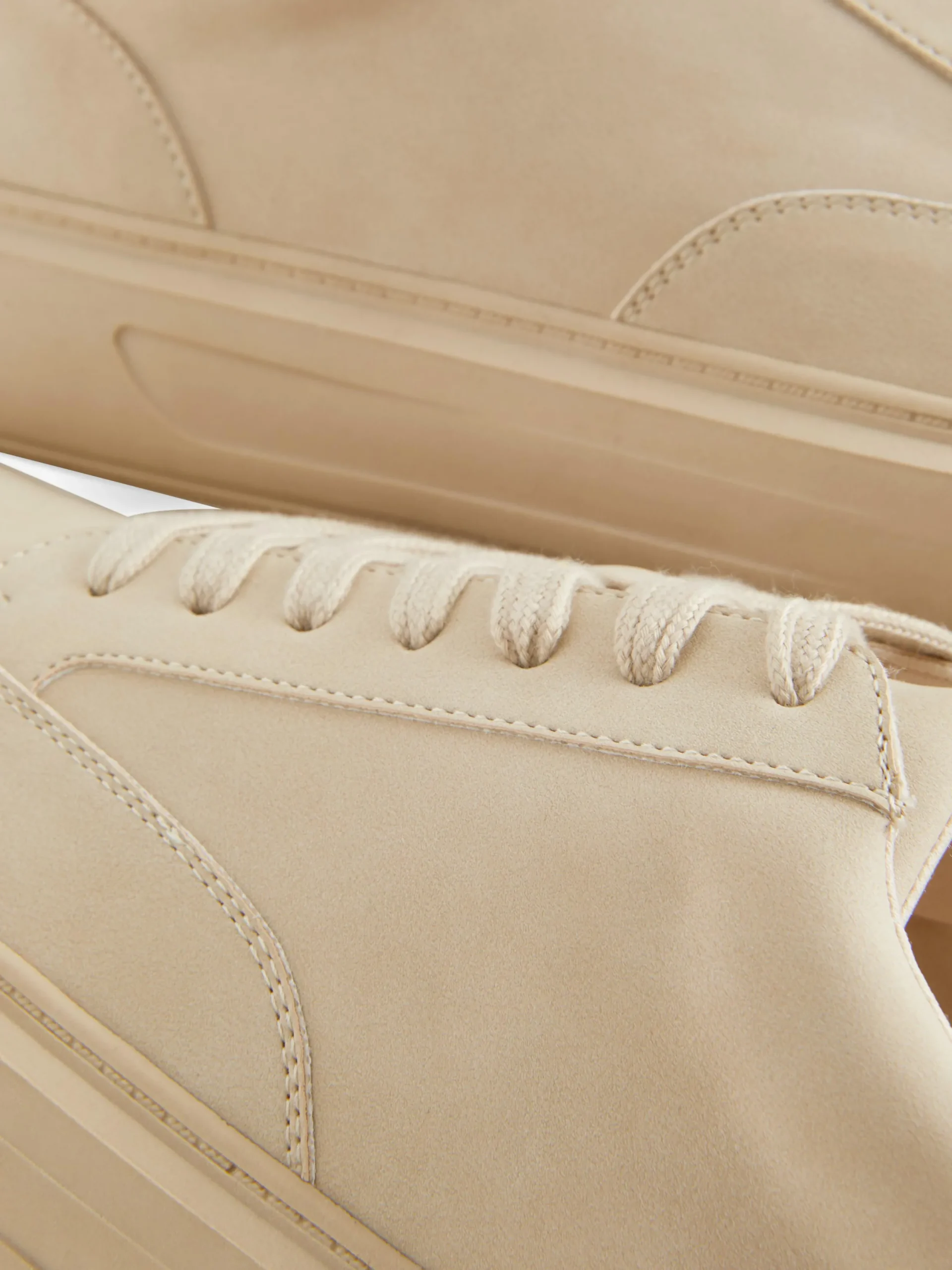 Baskets|Primark Baskets Basses Kem Fauve