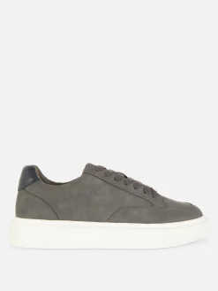 Baskets|Primark Baskets Basses Kem Gris