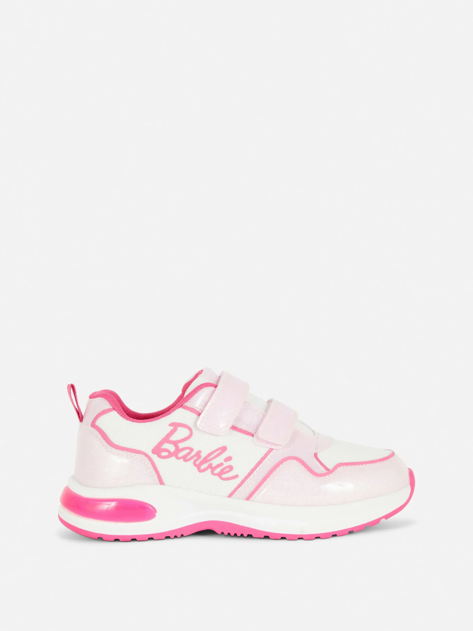 Baskets|Primark Baskets Basses Lumineuses Barbie Rose