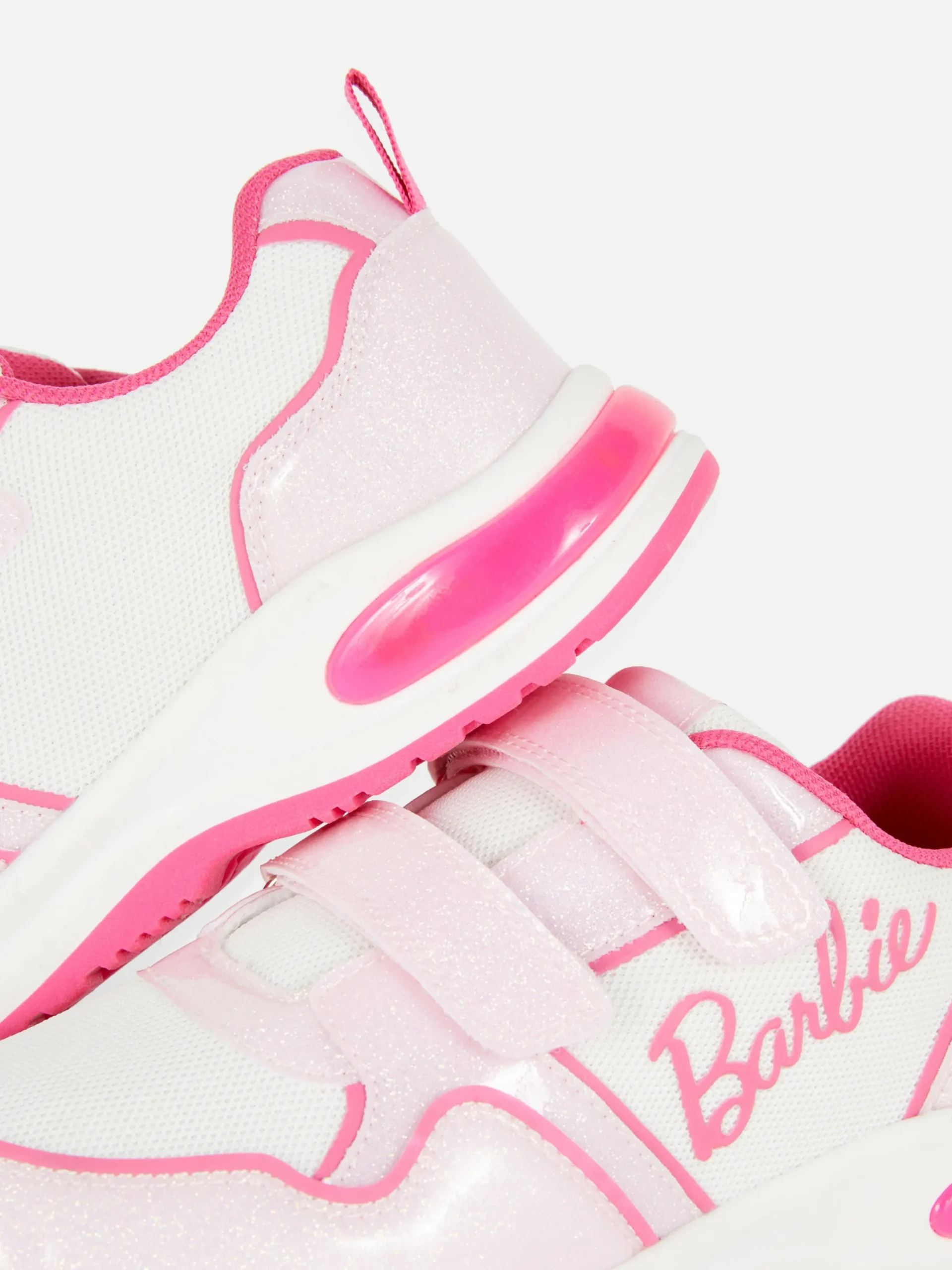 Baskets|Primark Baskets Basses Lumineuses Barbie Rose