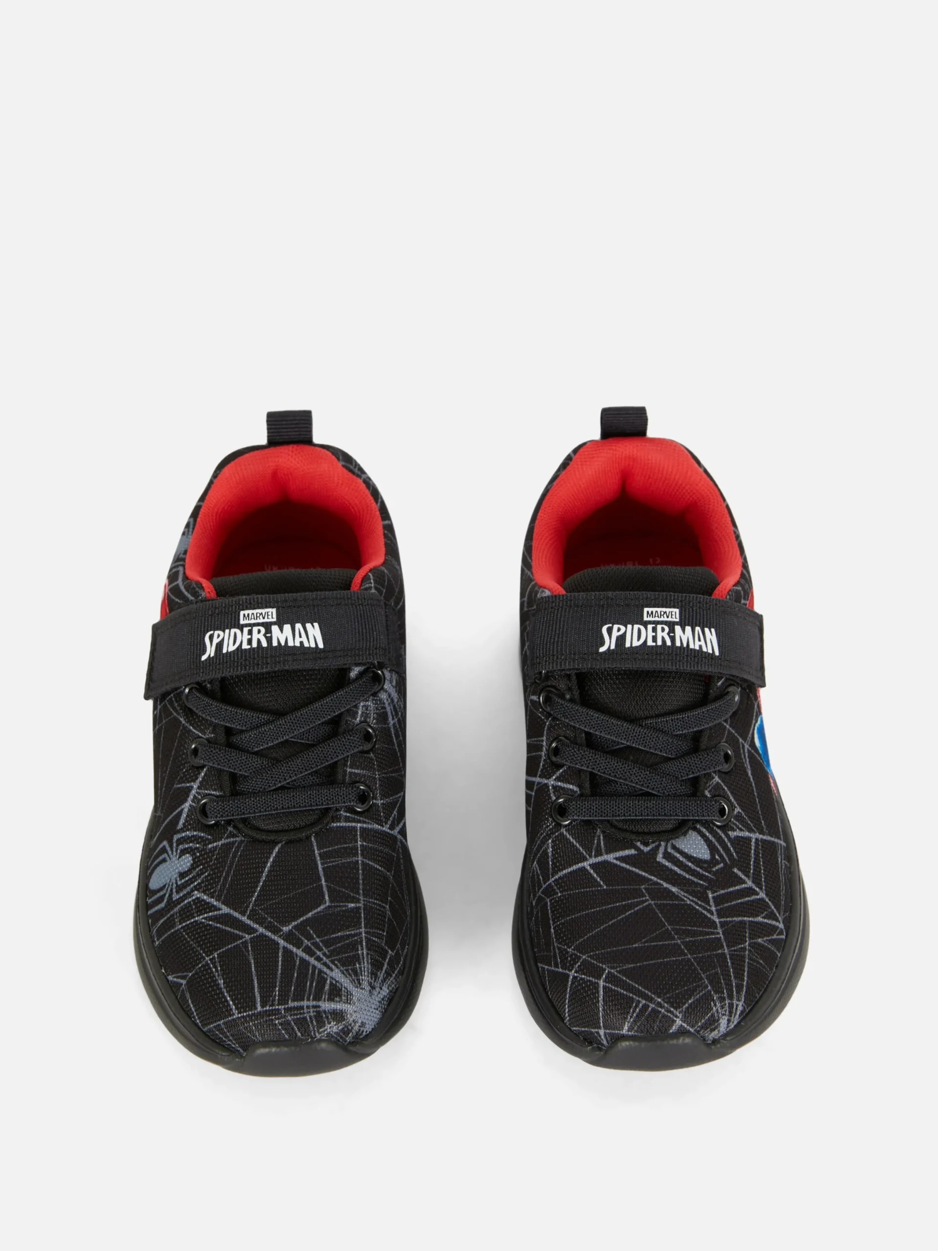 Baskets|Primark Baskets Basses Marvel Spider-Man Noir