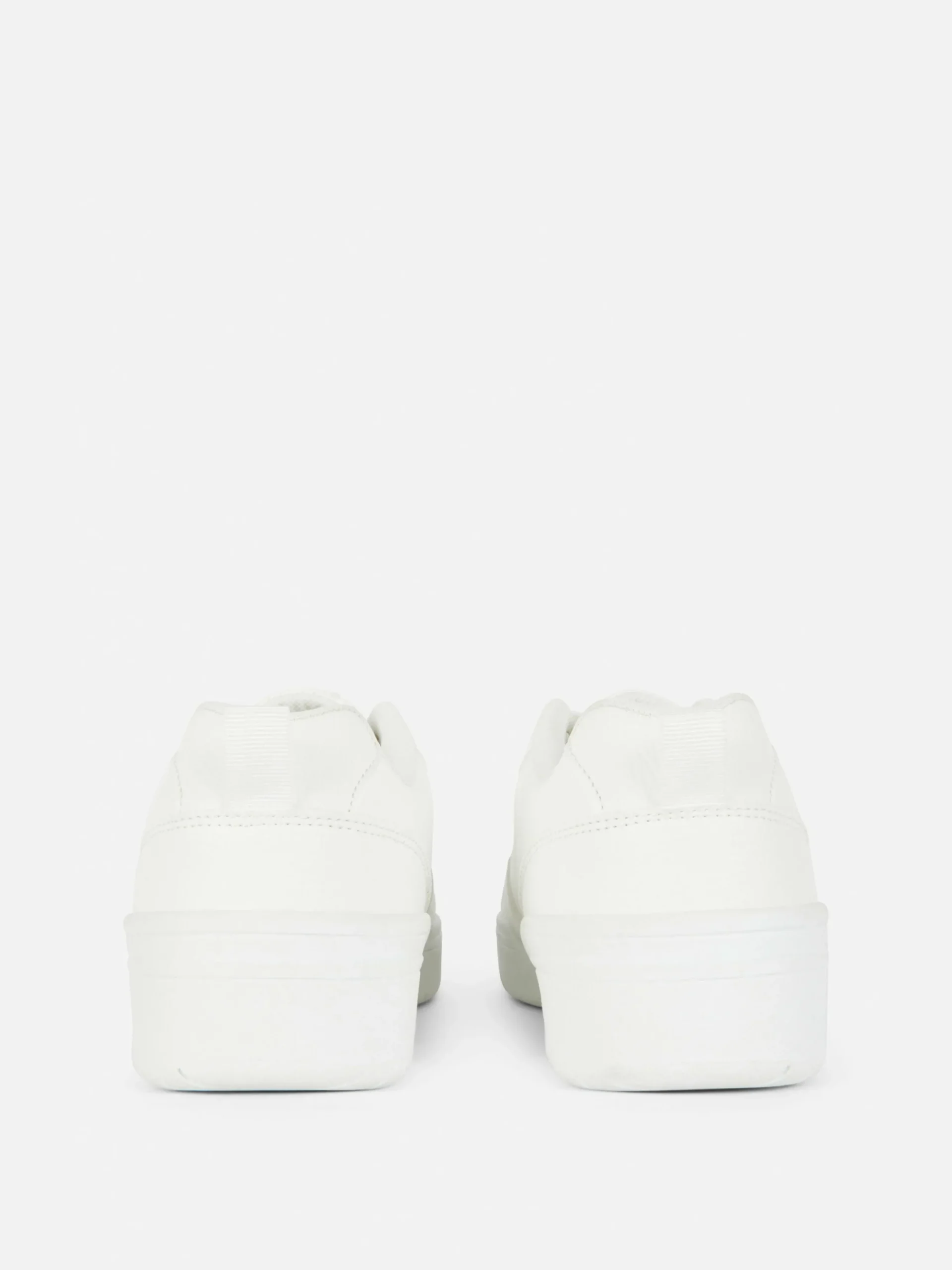 Baskets|Primark Baskets Basses épaisses Blanc